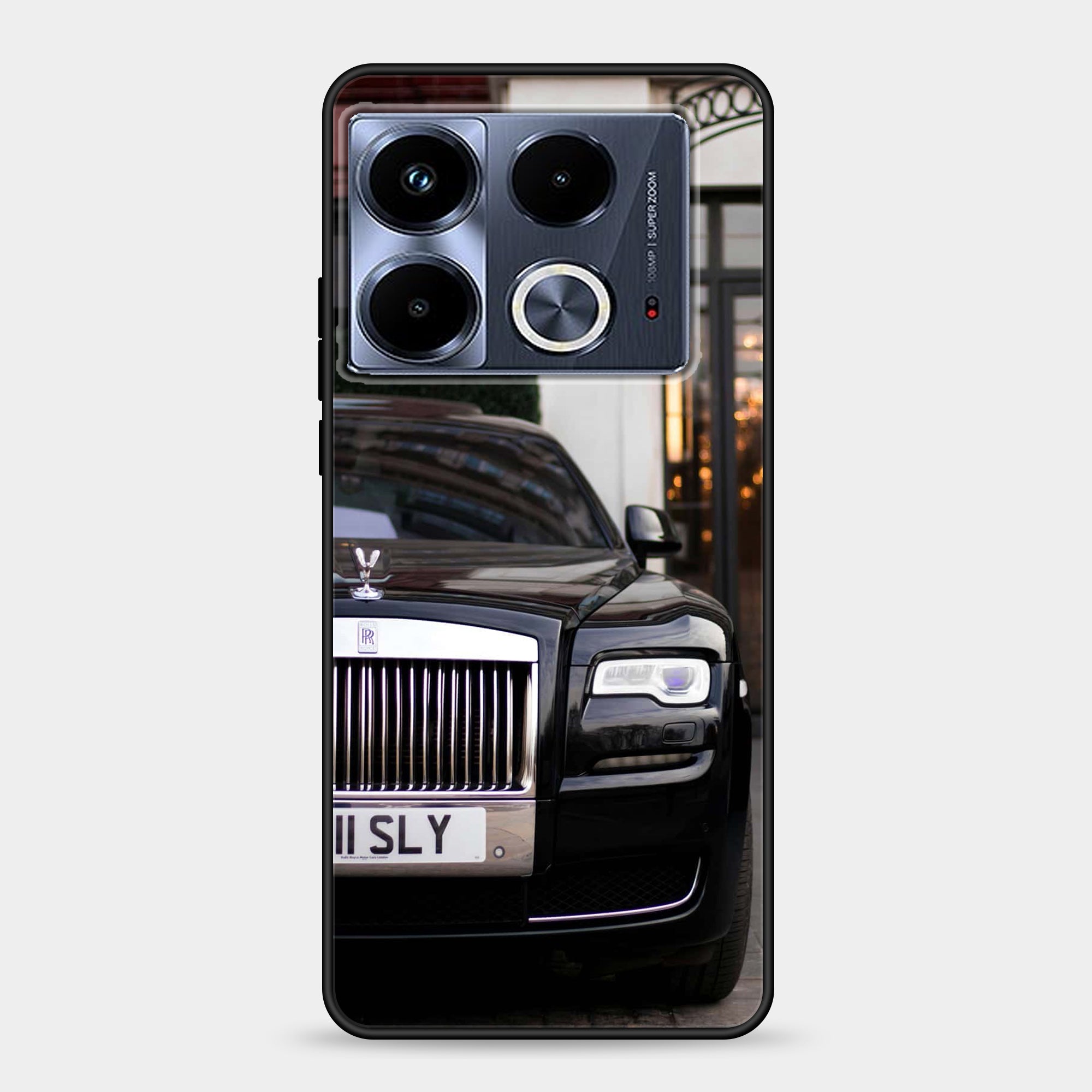 Infinix Note 40 4G Design-080 Premium Glossy Phone Case