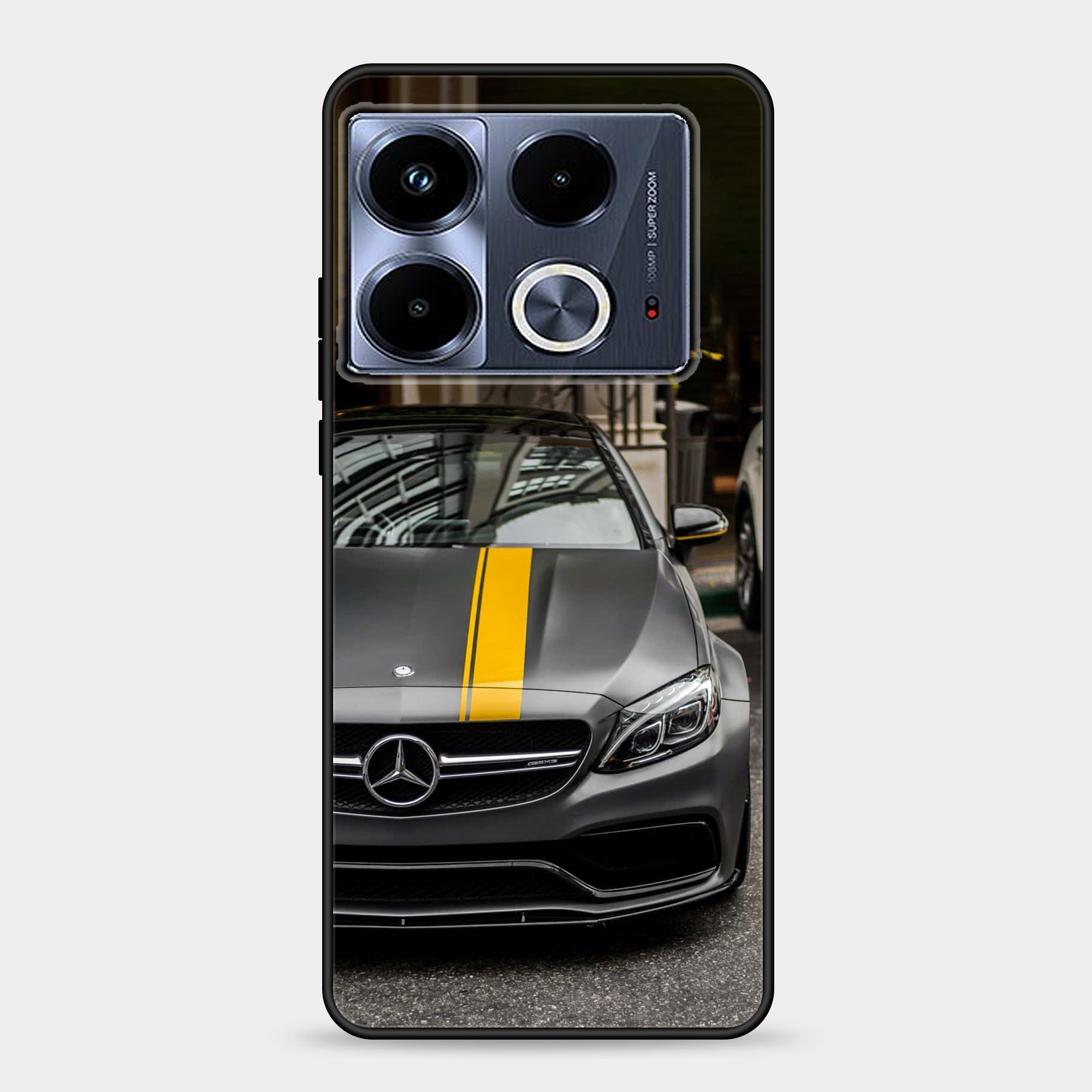 Infinix Note 40 4G Design-081 Premium Glossy Phone Case