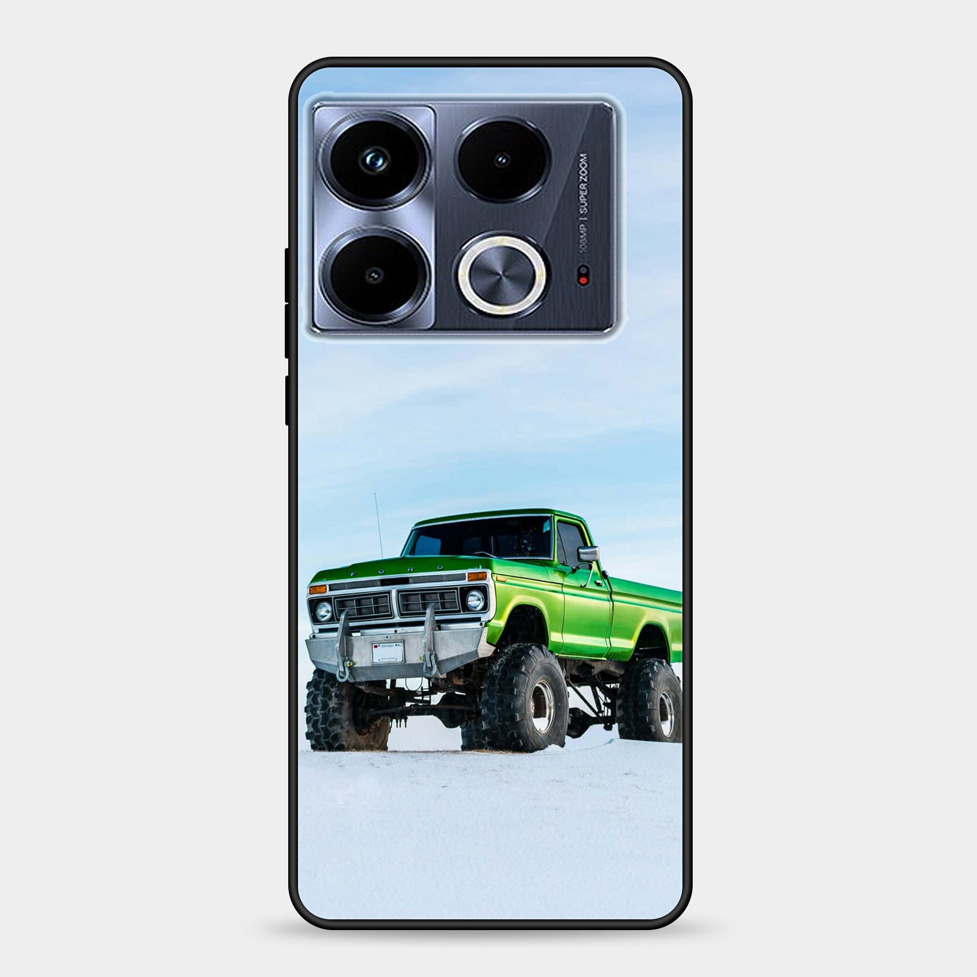 Infinix Note 40 4G Design-082 Premium Glossy Phone Case