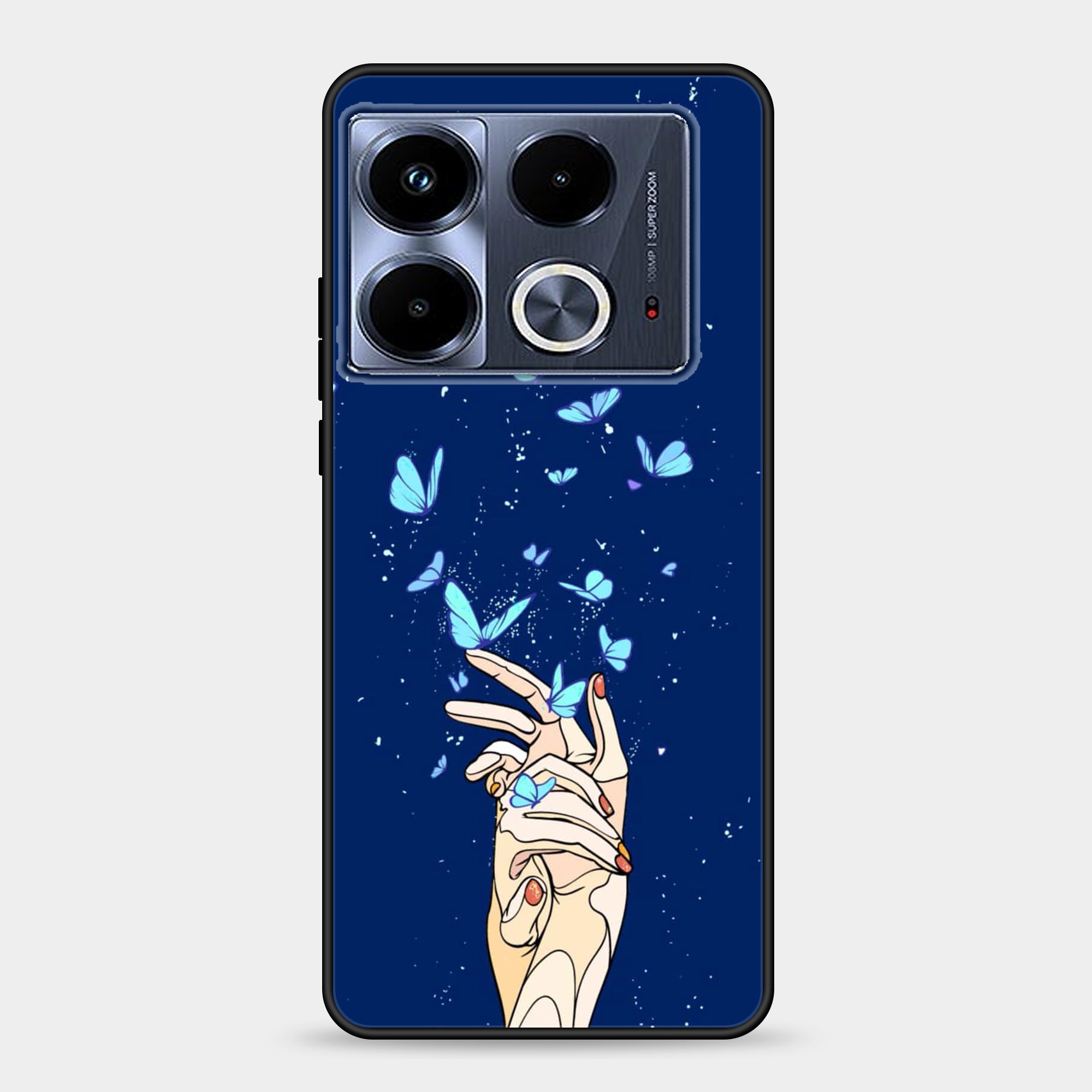 Infinix Note 40 4G Design-084 Premium Glossy Phone Case