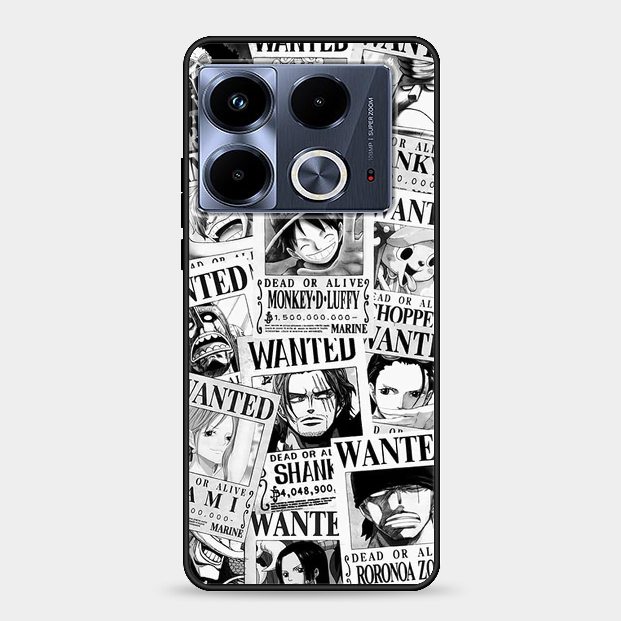 Infinix Note 40 4G Design-088 Premium Glossy Phone Case