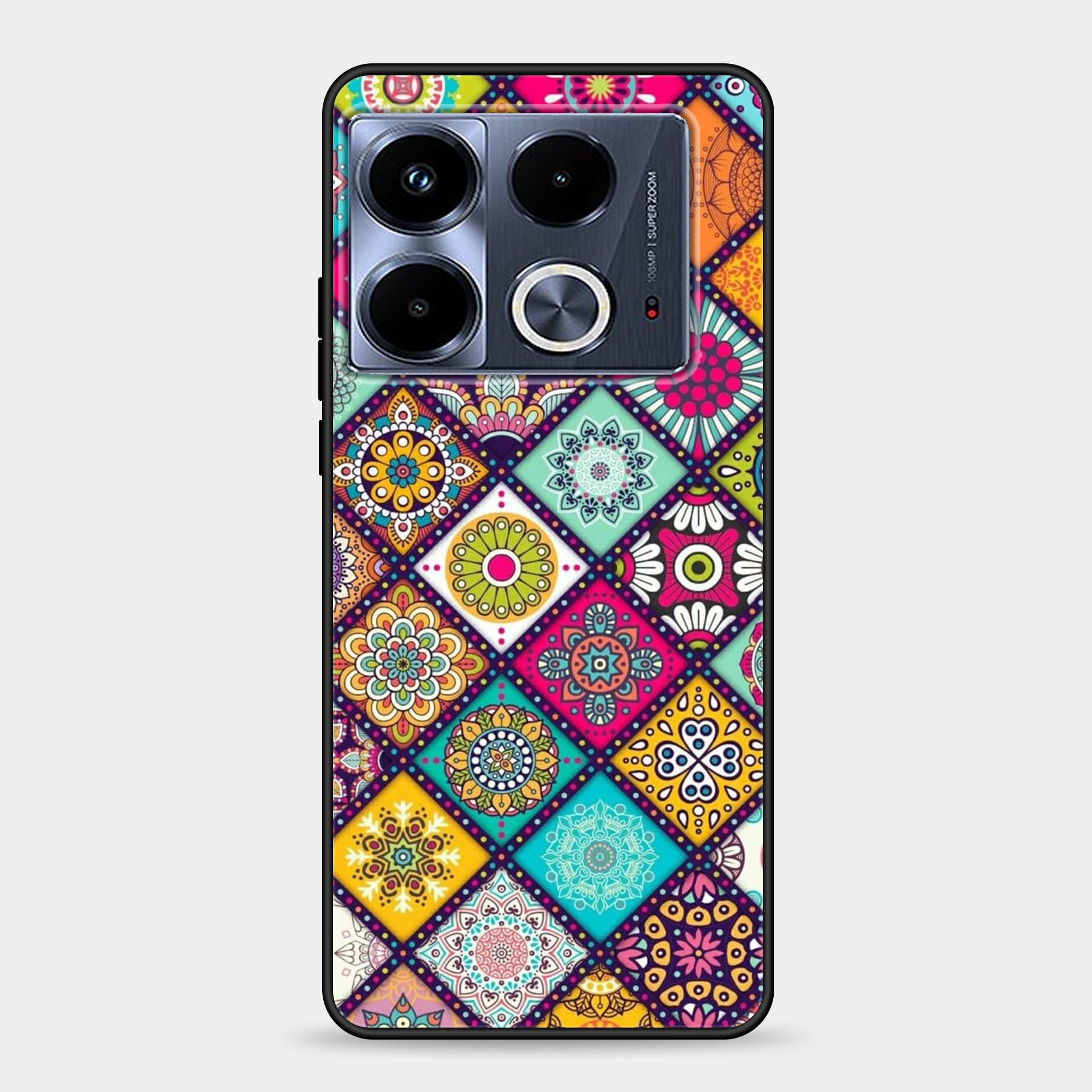 Infinix Note 40 4G Design-090 Premium Glossy Phone Case