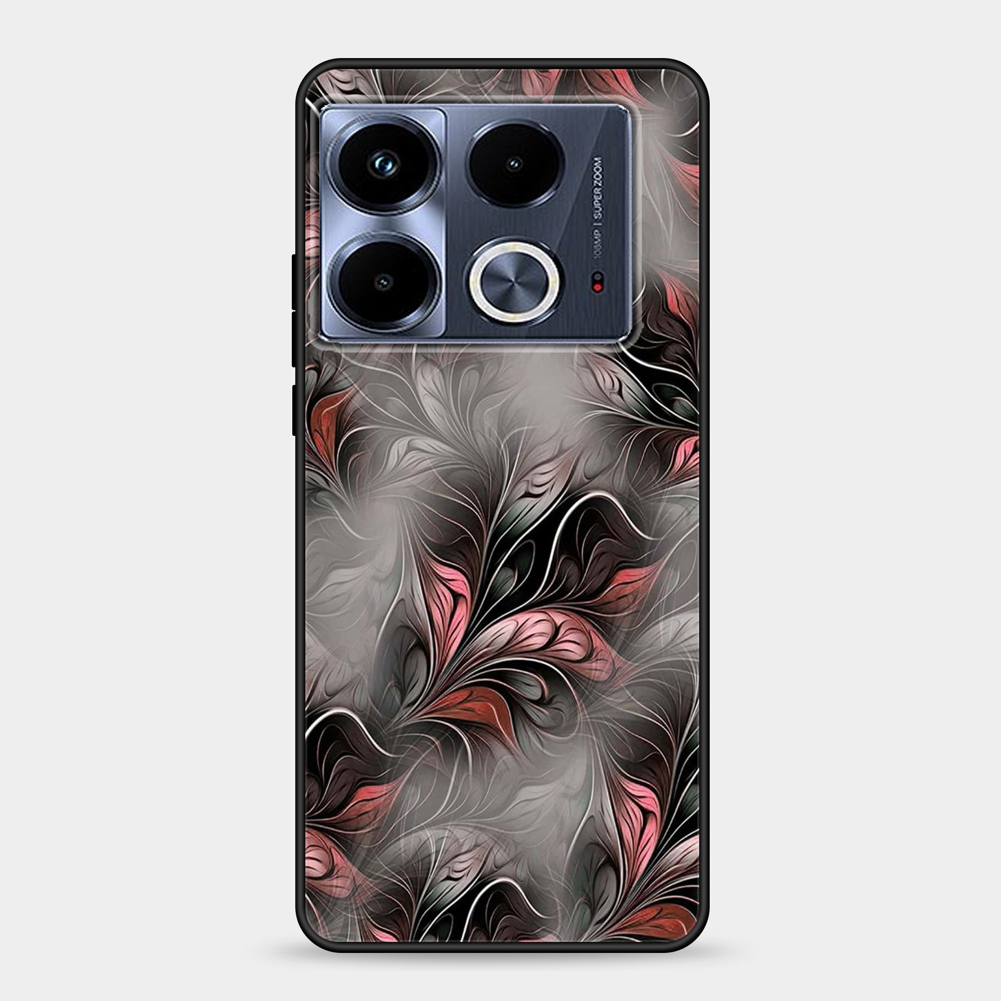 Infinix Note 40 4G Design-091 Premium Glossy Phone Case
