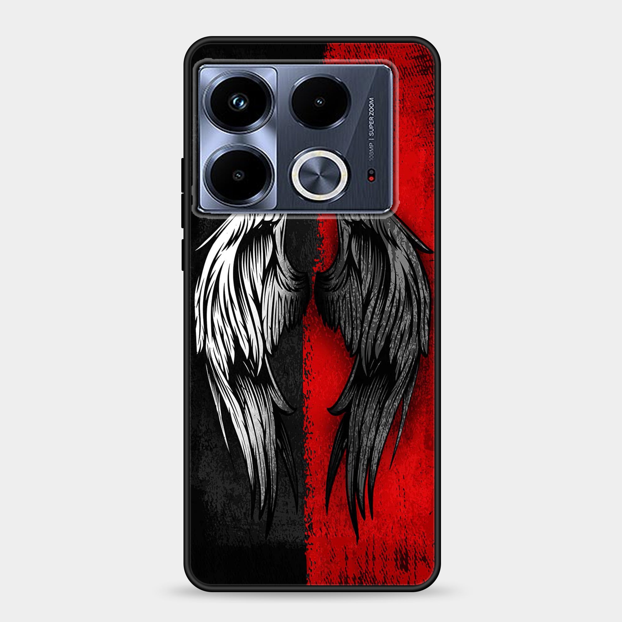 Infinix Note 40 4G Design-094 Premium Glossy Phone Case