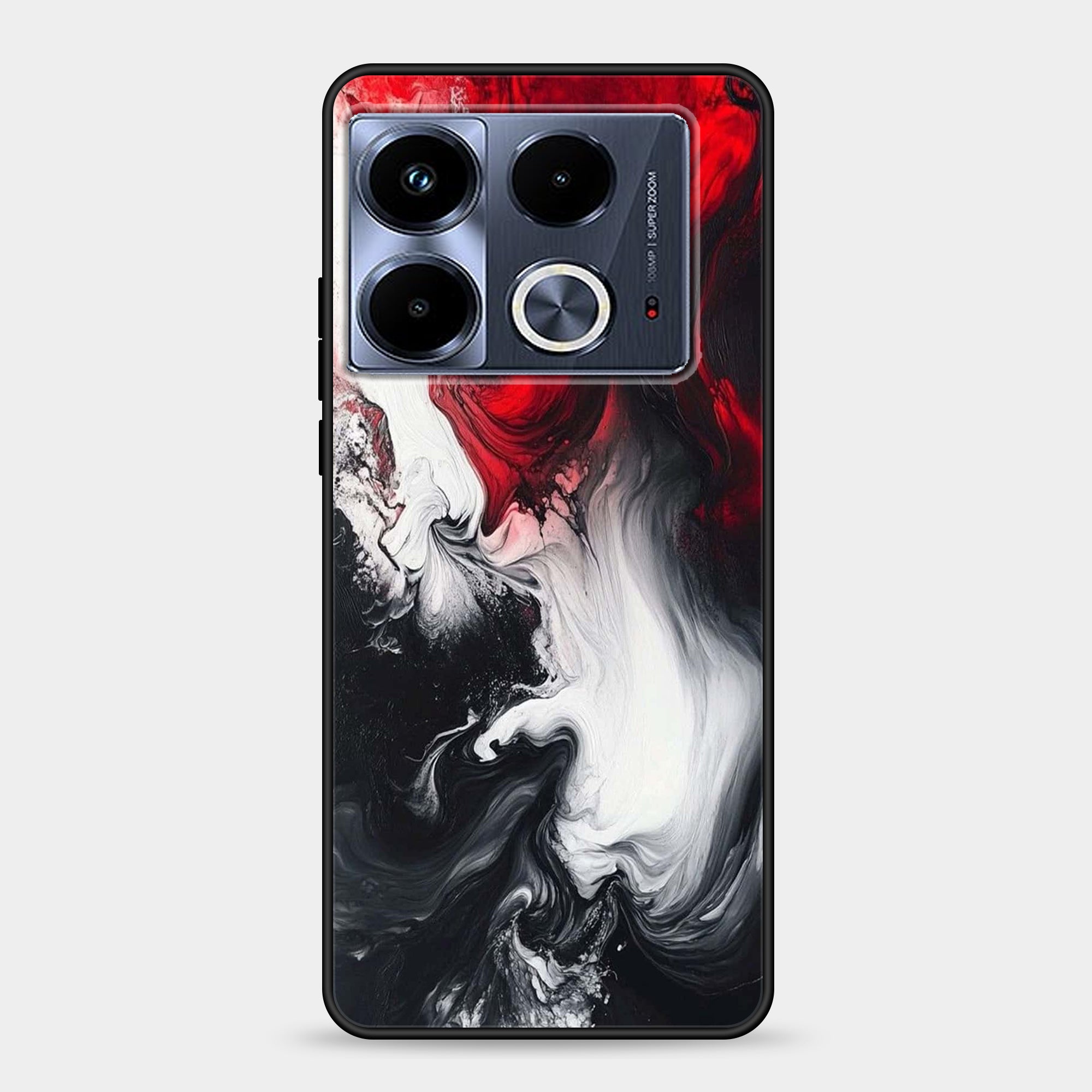 Infinix Note 40 4G Design-095 Premium Glossy Phone Case