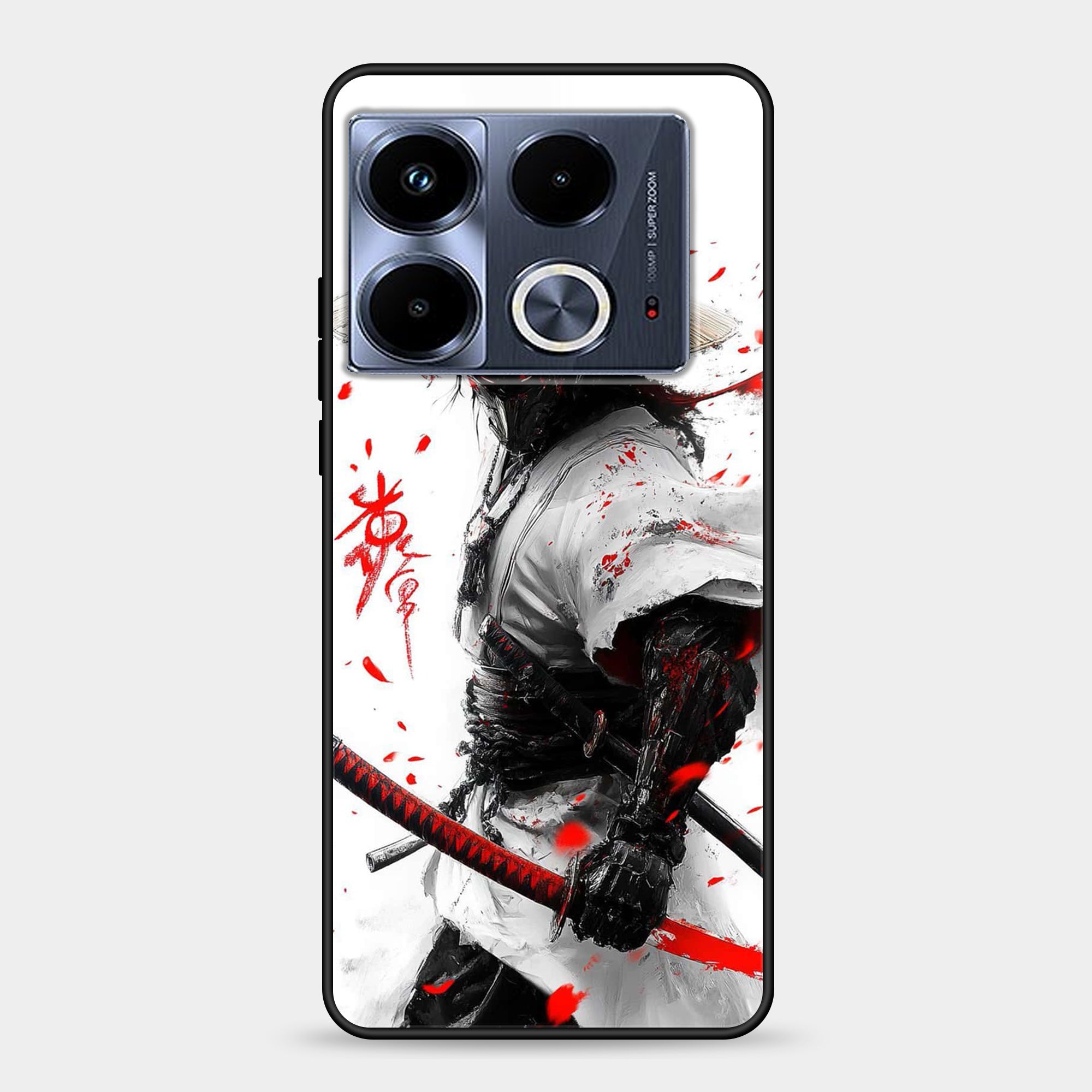 Infinix Note 40 4G Design-096 Premium Glossy Phone Case