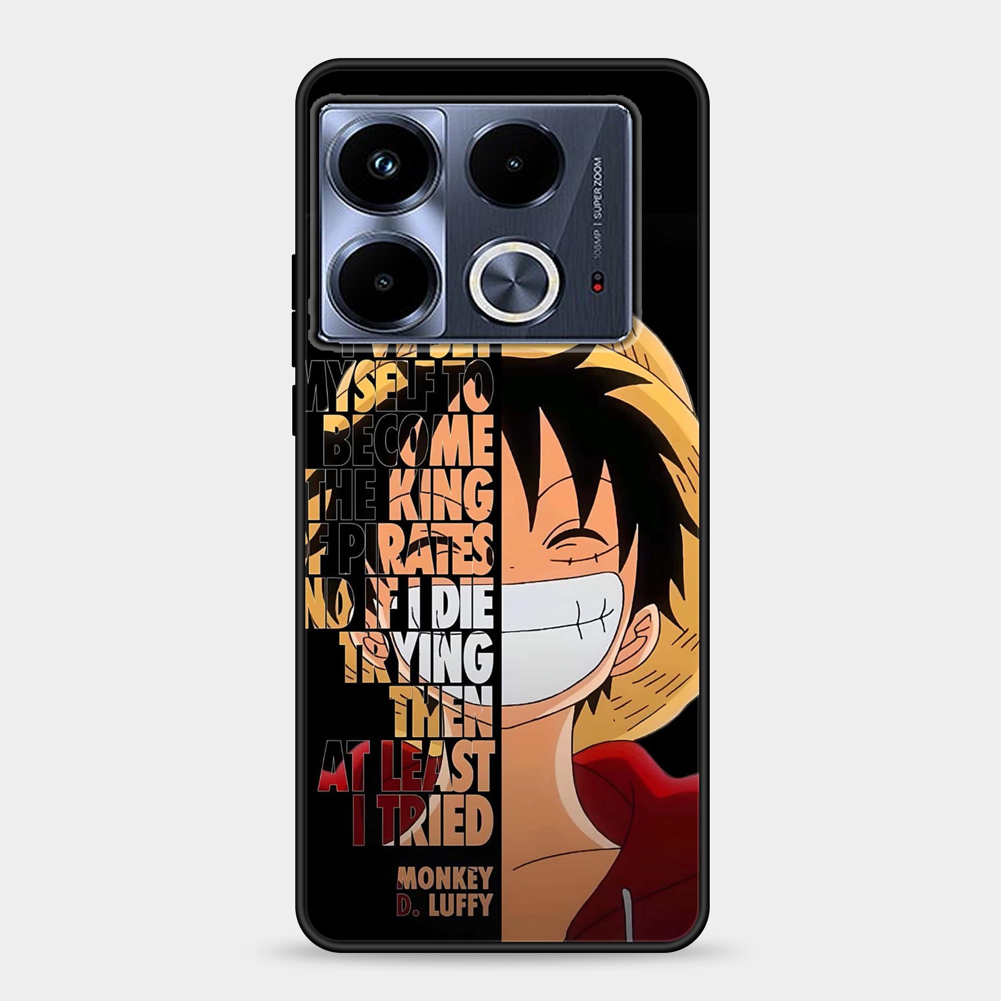 Infinix Note 40 4G Design-098 Premium Glossy Phone Case