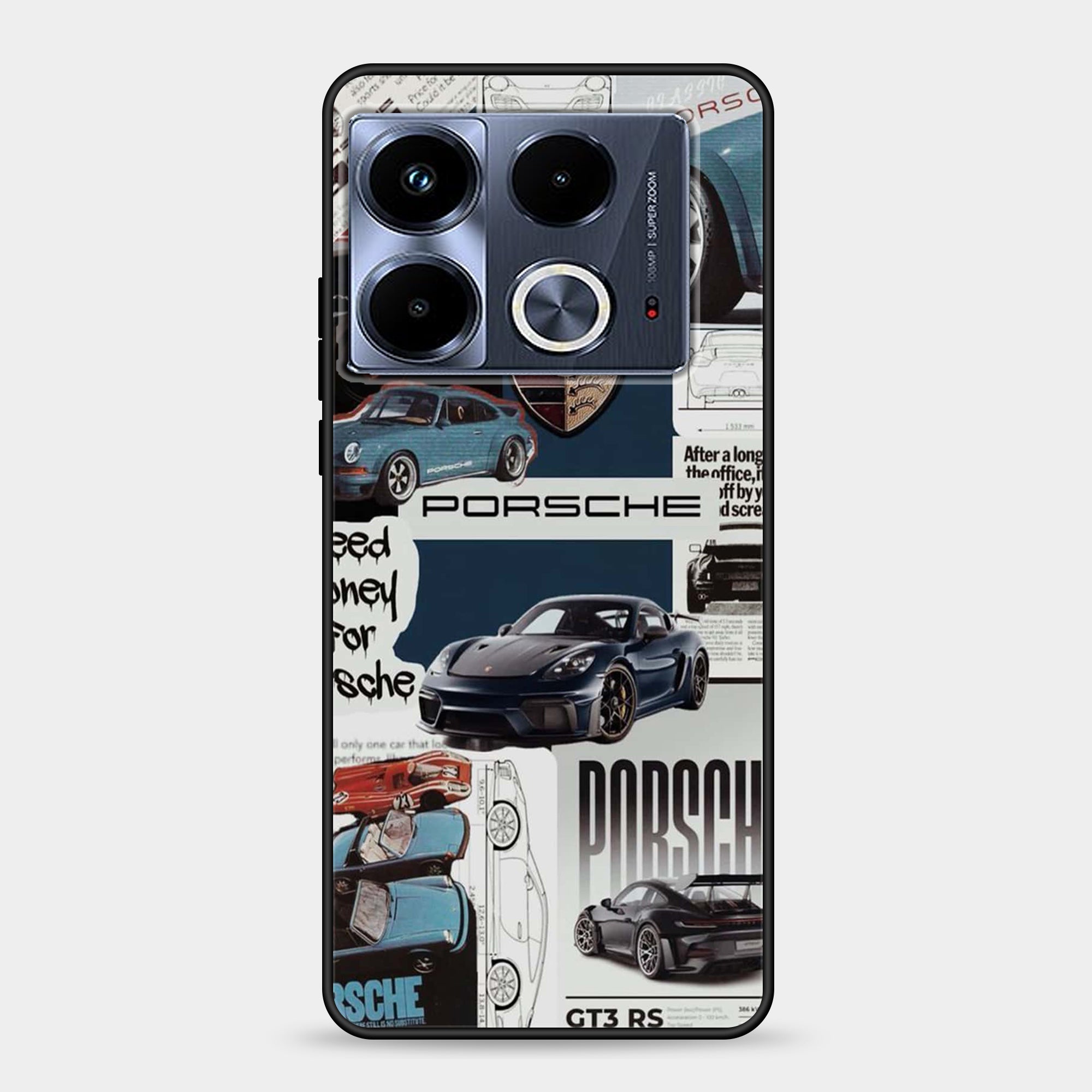 Infinix Note 40 4G Design-101 Premium Glossy Phone Case