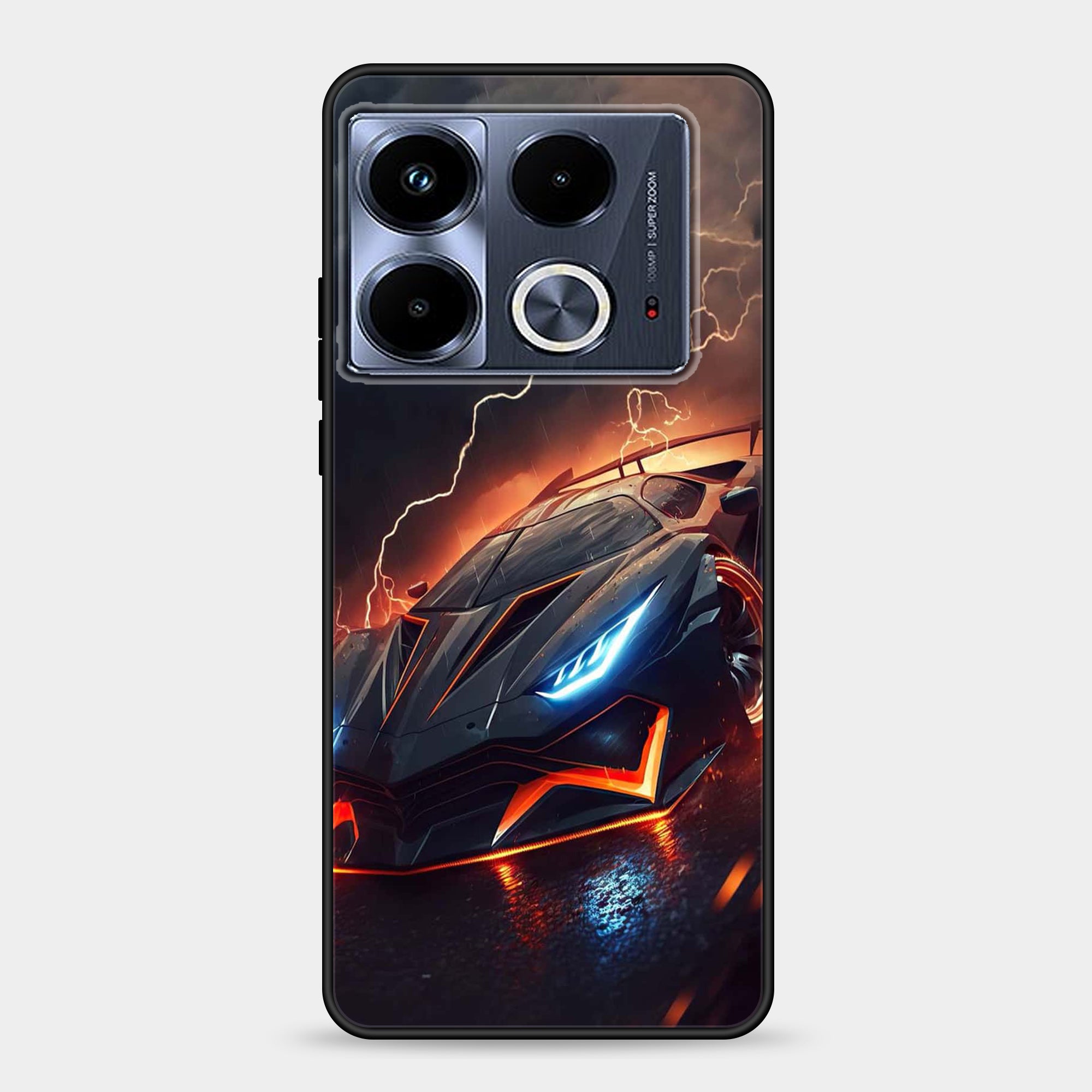 Infinix Note 40 4G Design-102 Premium Glossy Phone Case