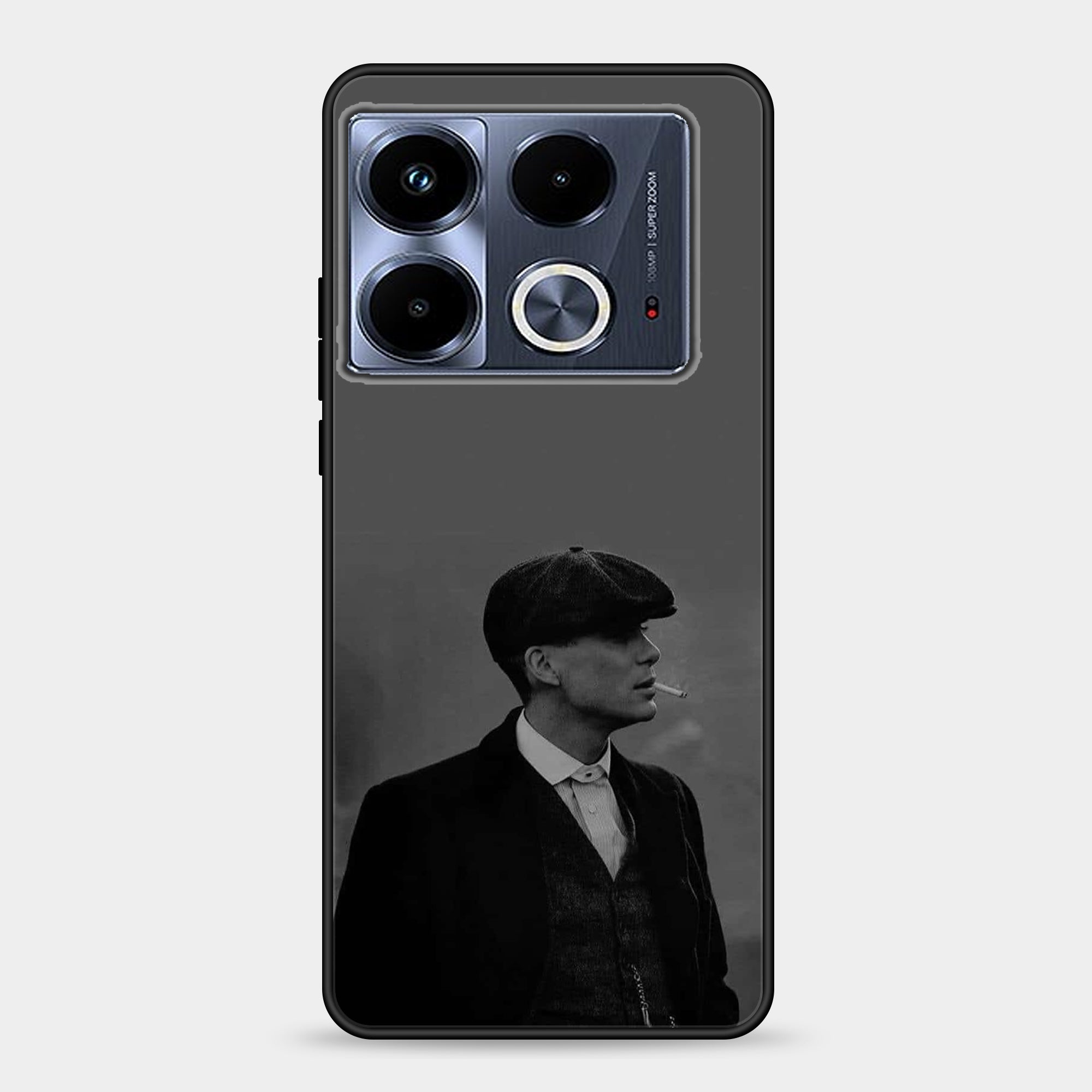 Infinix Note 40 4G Design-110 Premium Glossy Phone Case