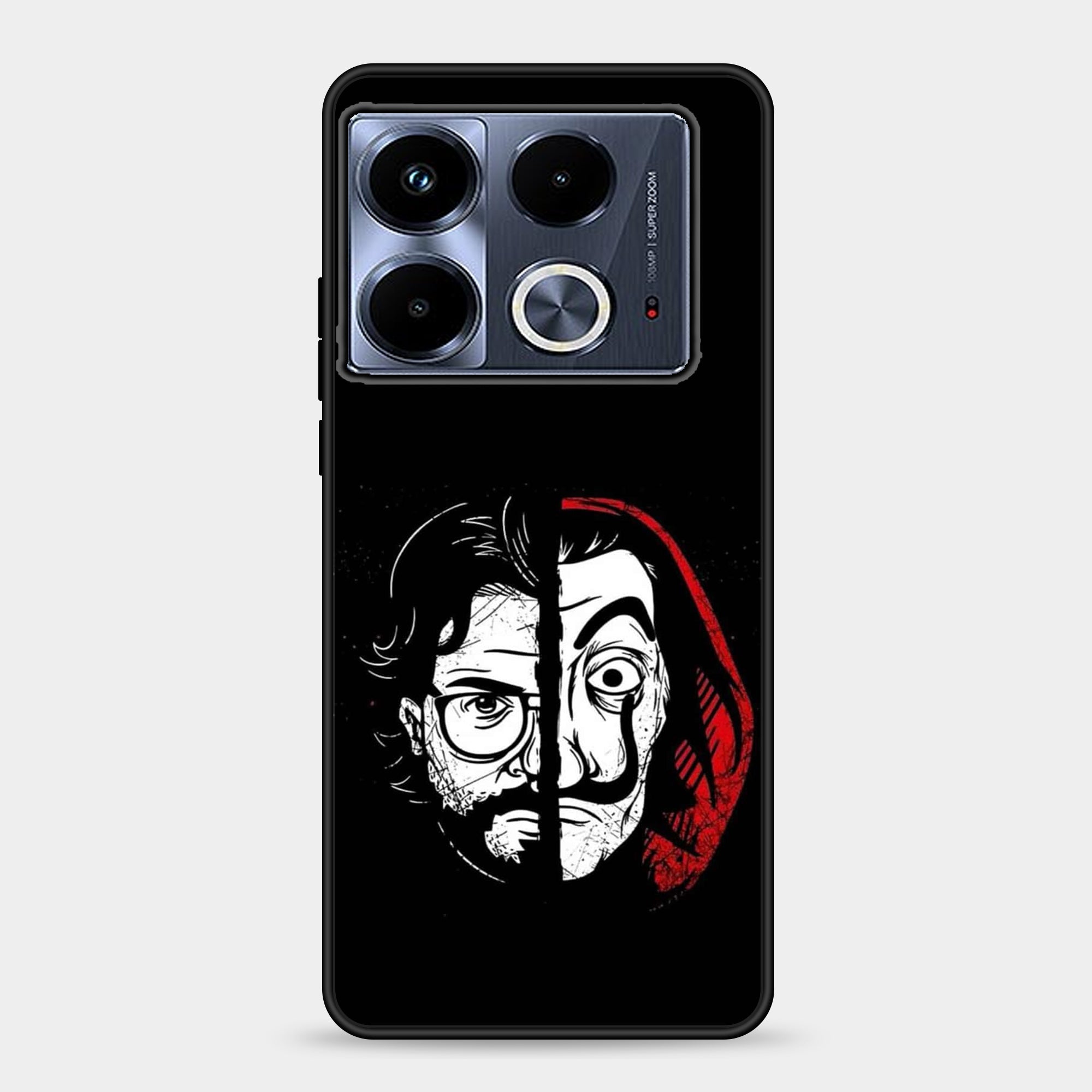 Infinix Note 40 4G Design-111 Premium Glossy Phone Case