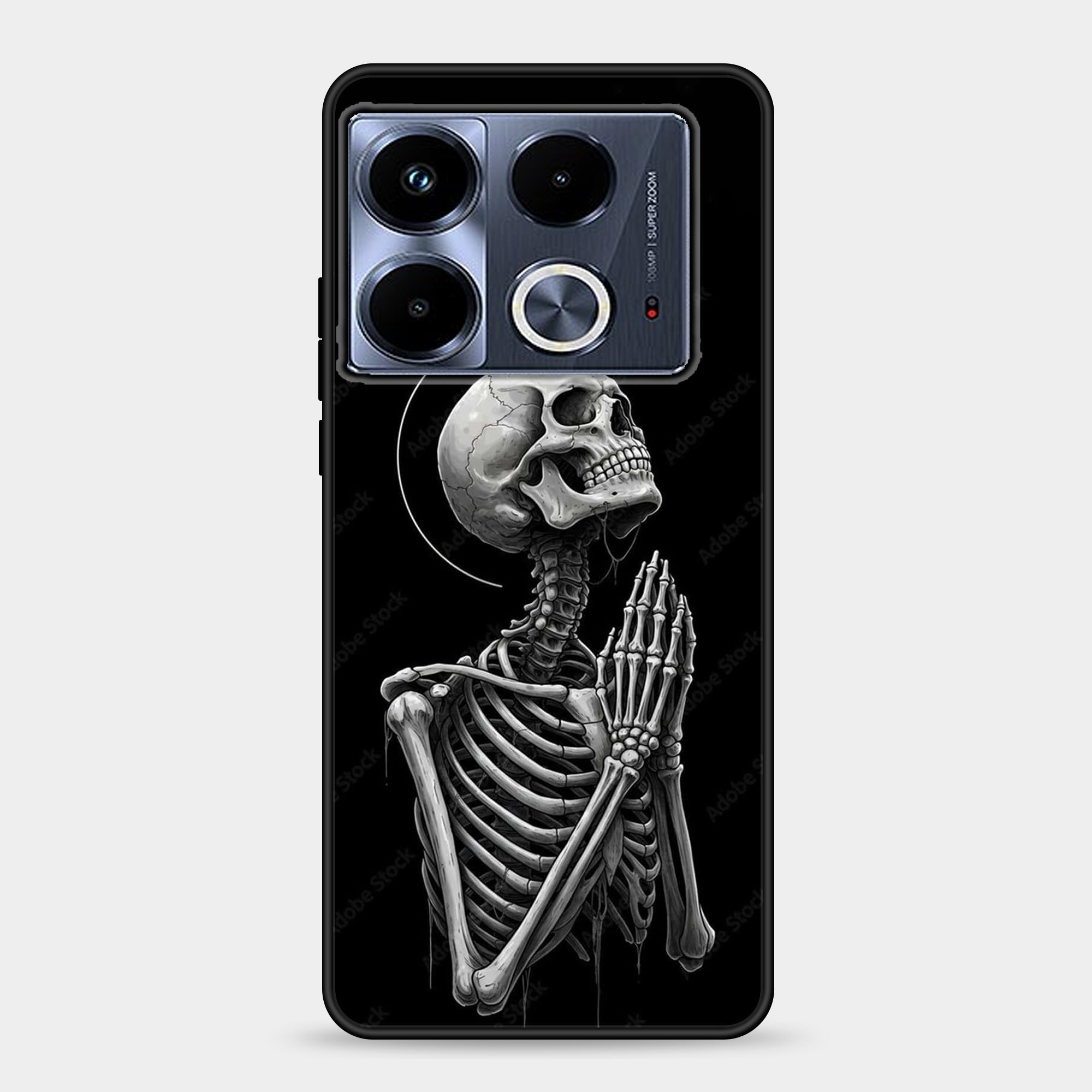 Infinix Note 40 4G Design-113 Premium Glossy Phone Case