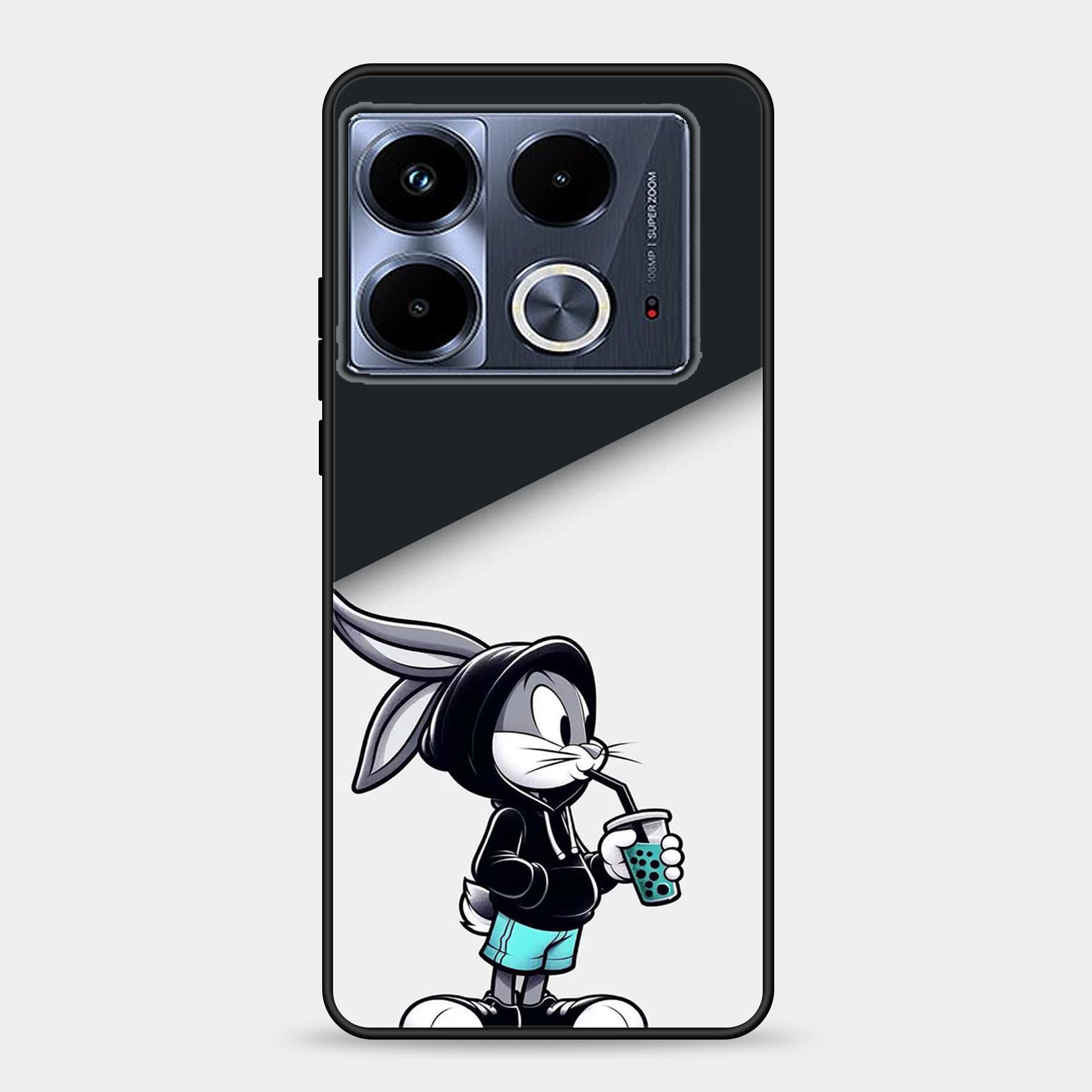 Infinix Note 40 4G Design-115 Premium Glossy Phone Case