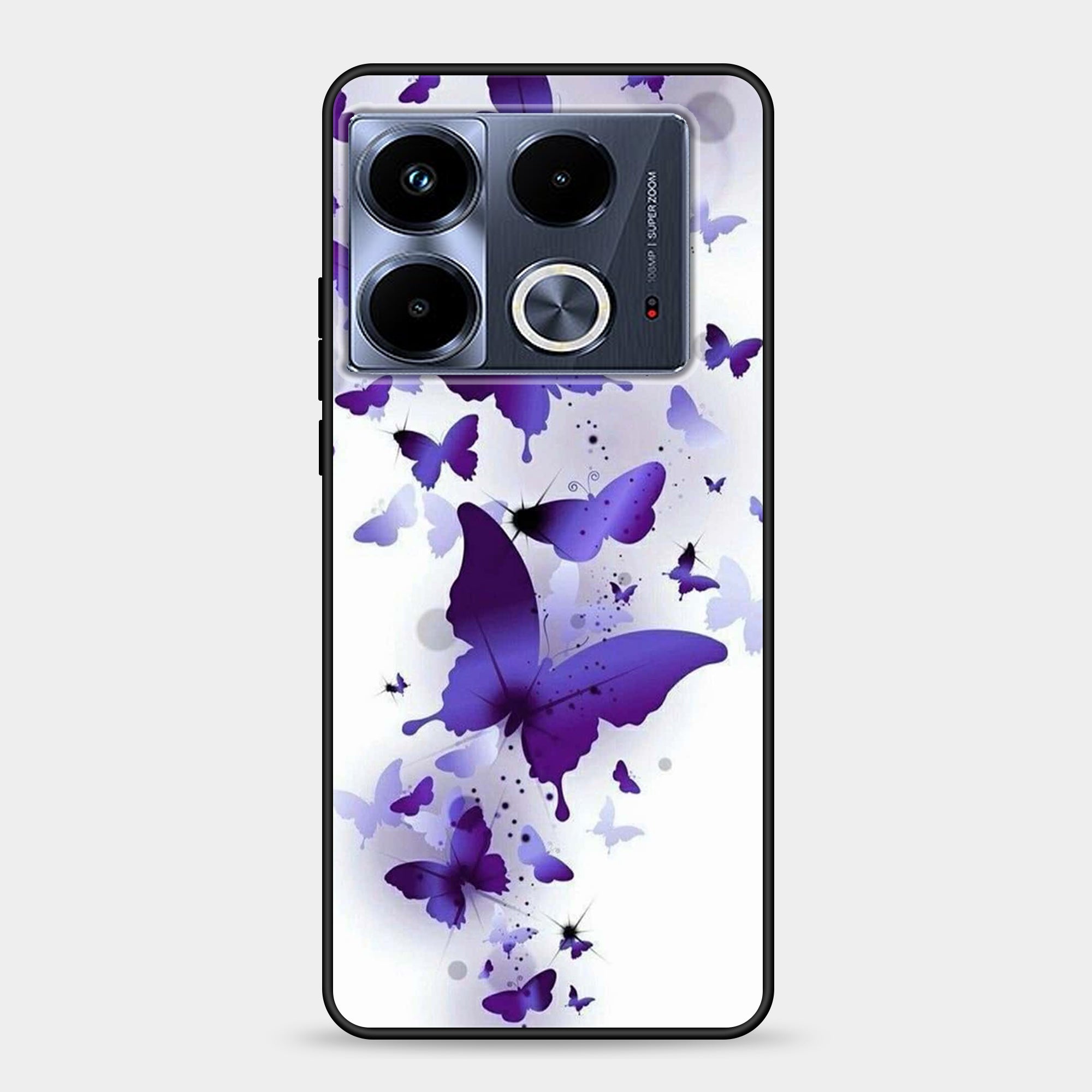 Infinix Note 40 4G Design-117 Premium Glossy Phone Case