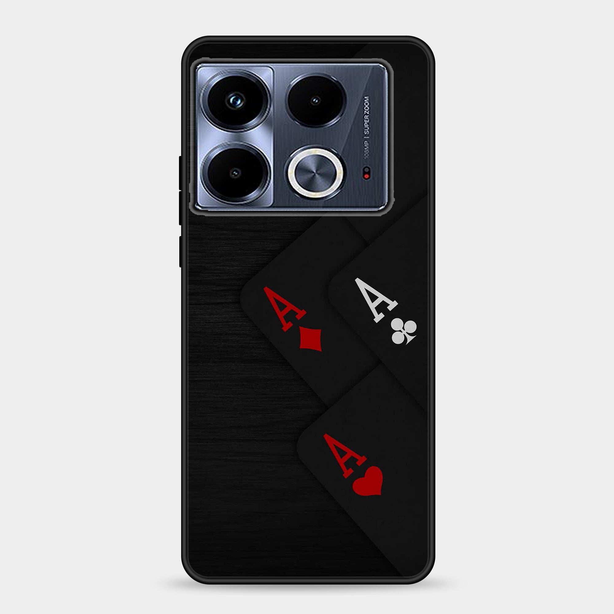 Infinix Note 40 4G Design-120 Premium Glossy Phone Case