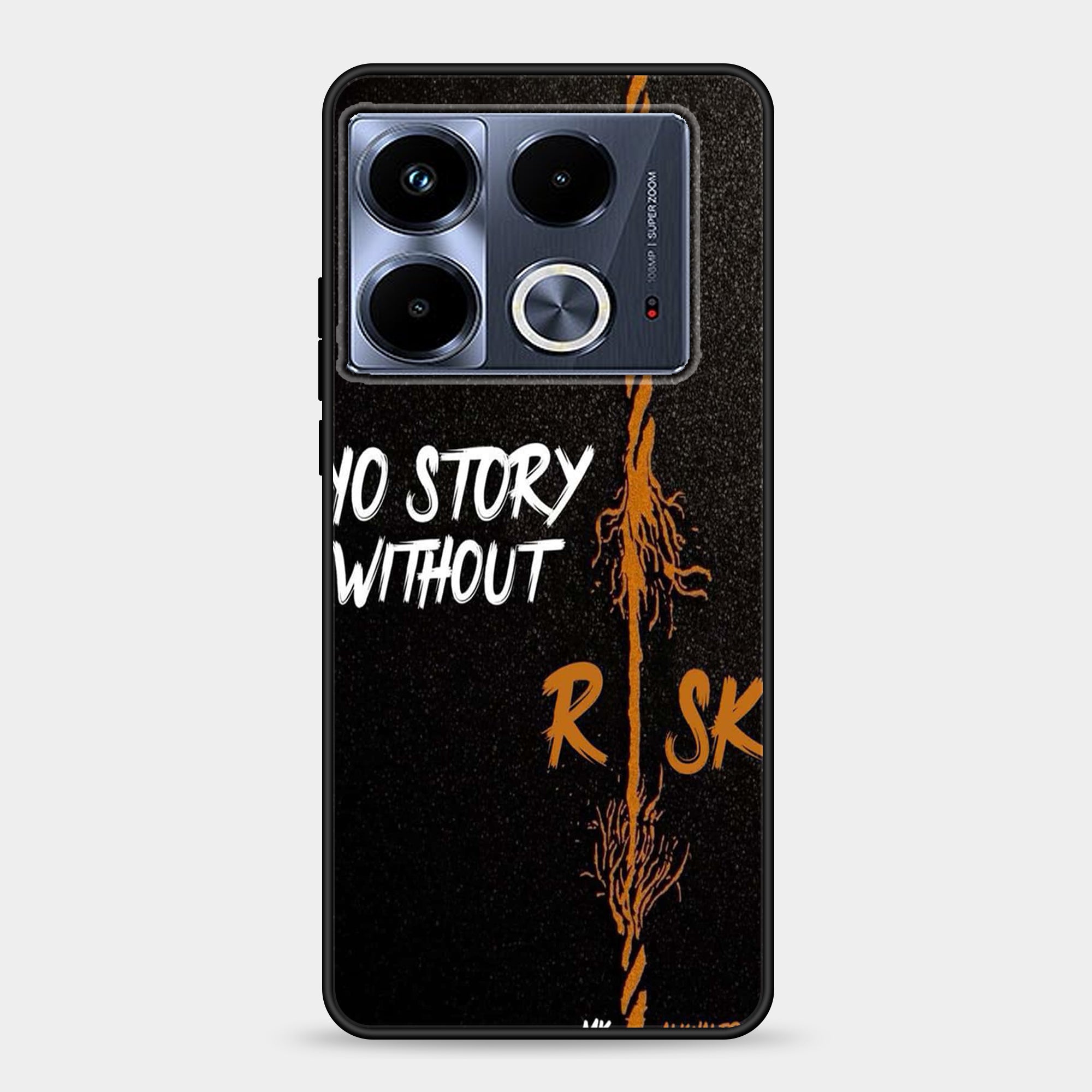 Infinix Note 40 4G Design-123 Premium Glossy Phone Case