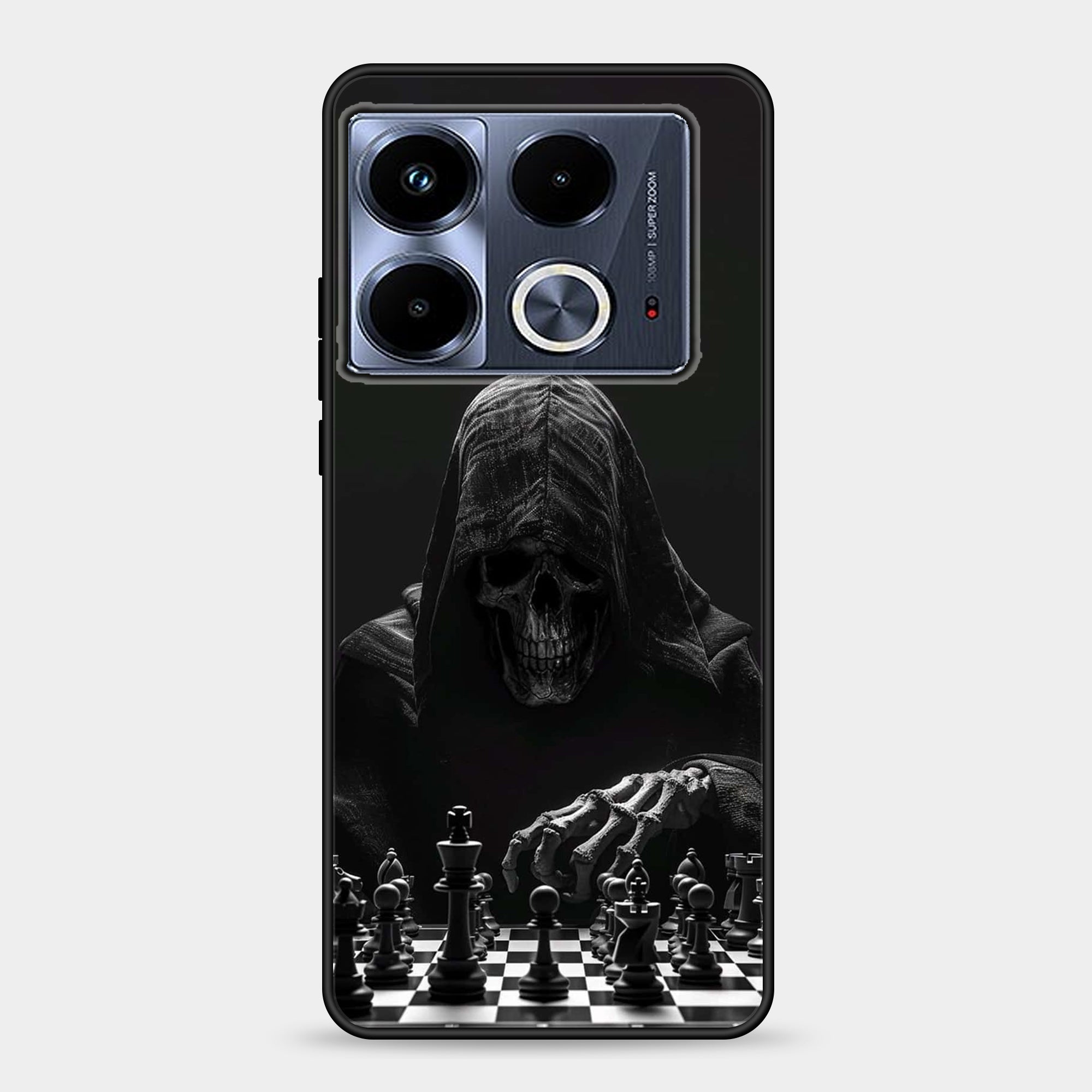 Infinix Note 40 4G Design-127 Premium Glossy Phone Case