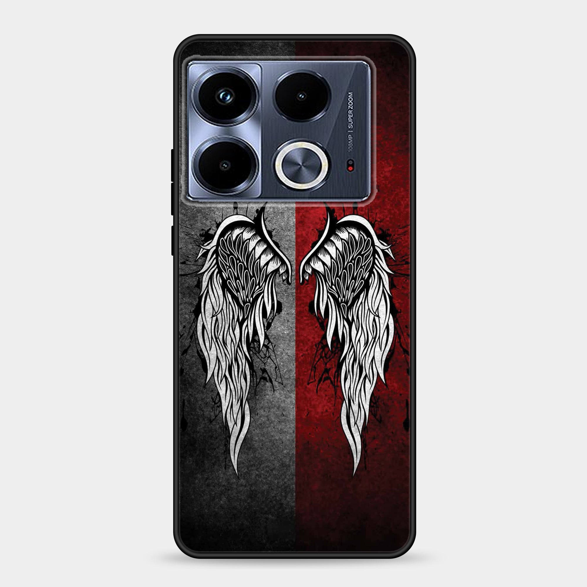 Infinix Note 40 4G Design-128 Premium Glossy Phone Case