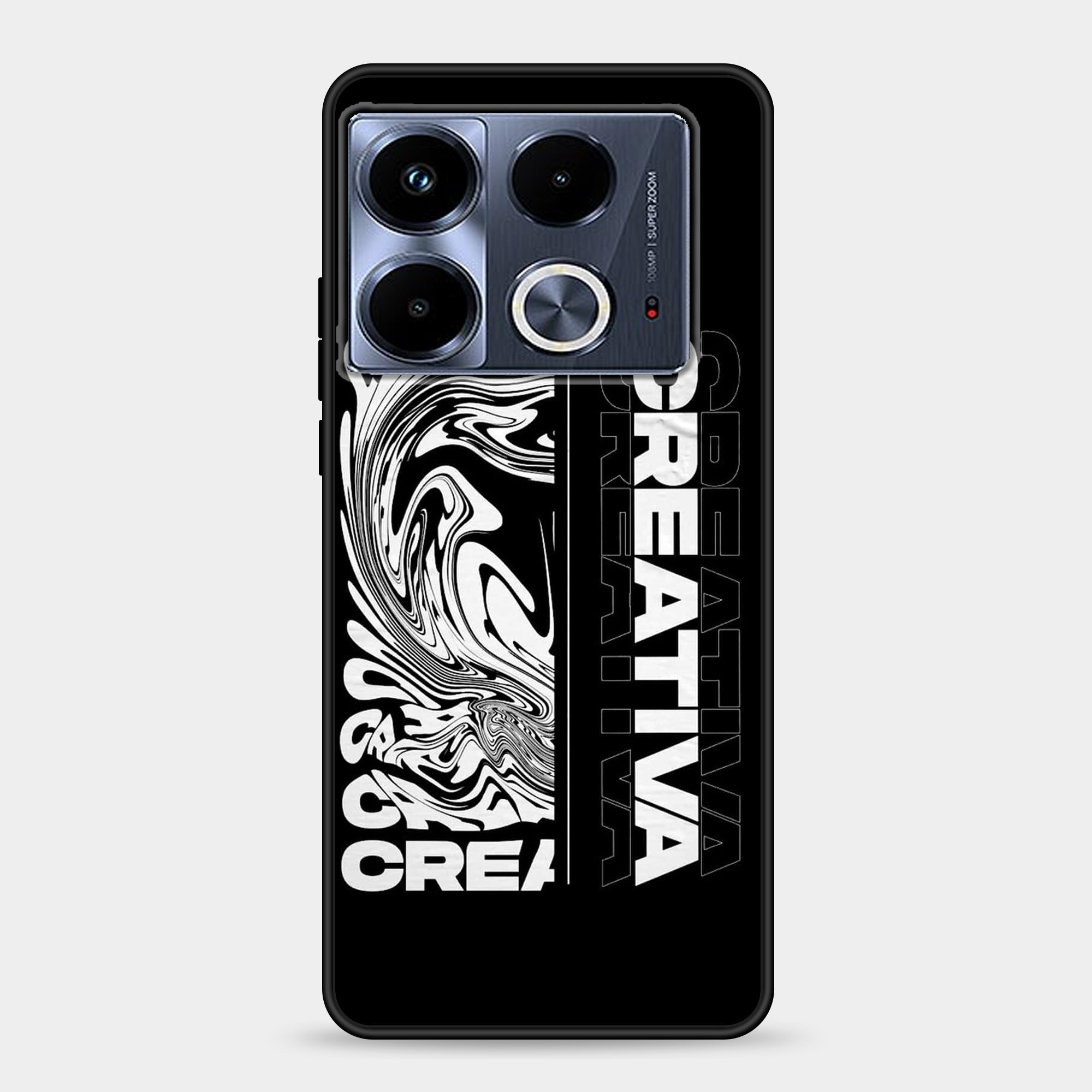 Infinix Note 40 4G Design-129 Premium Glossy Phone Case