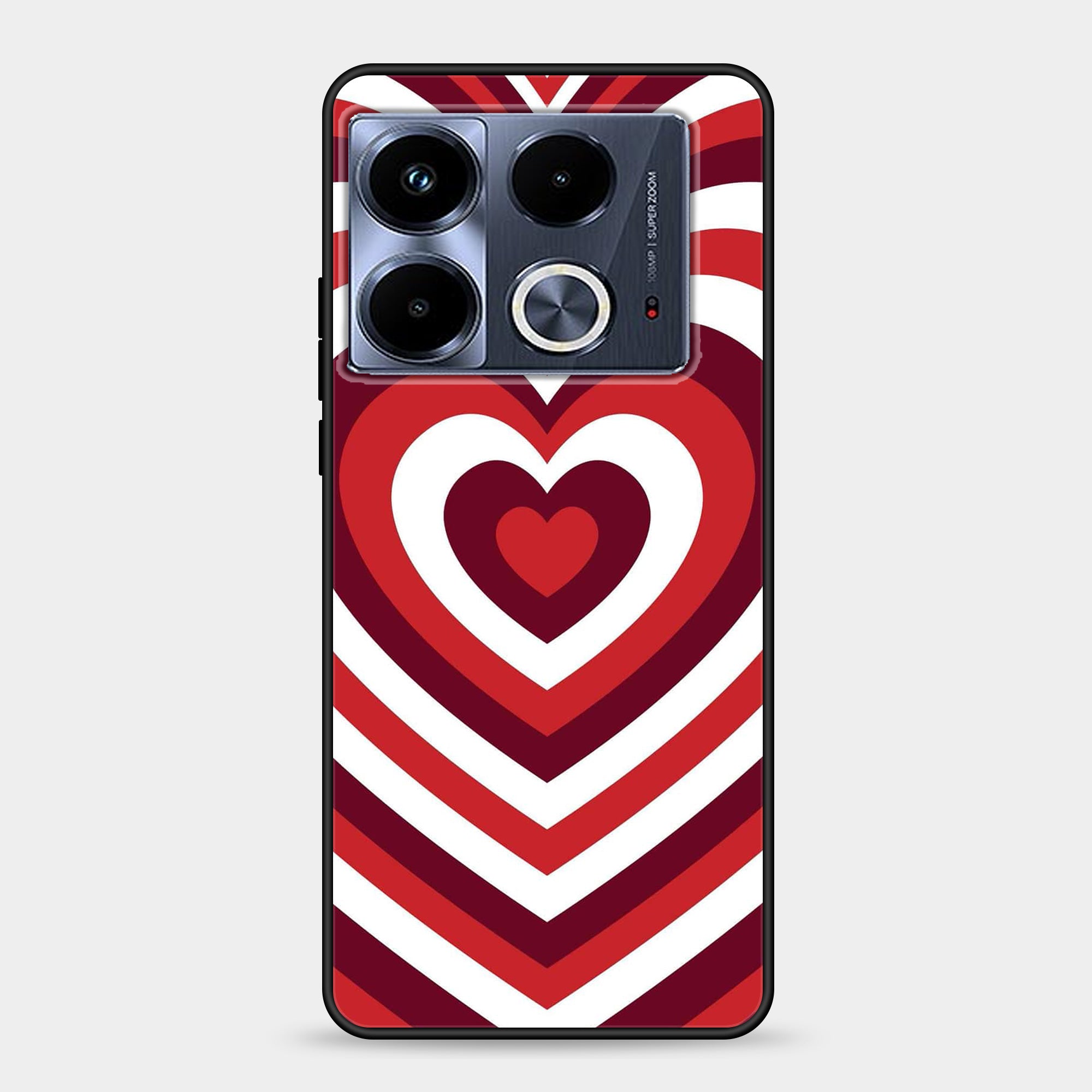 Infinix Note 40 4G Design-130 Premium Glossy Phone Case