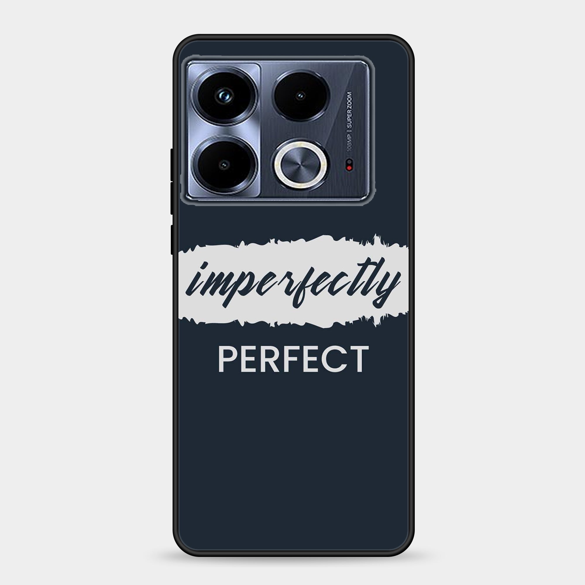 Infinix Note 40 4G Design-132 Premium Glossy Phone Case