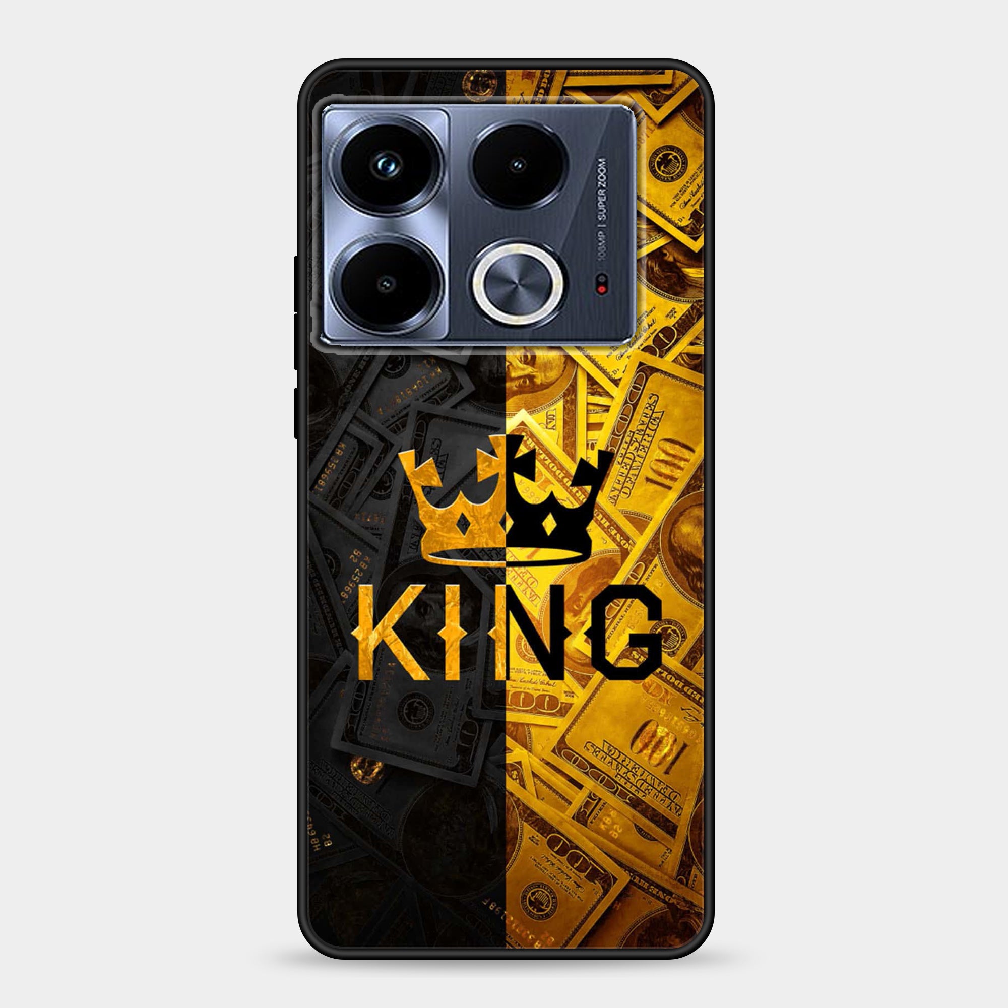 Infinix Note 40 4G Design-133 Premium Glossy Phone Case