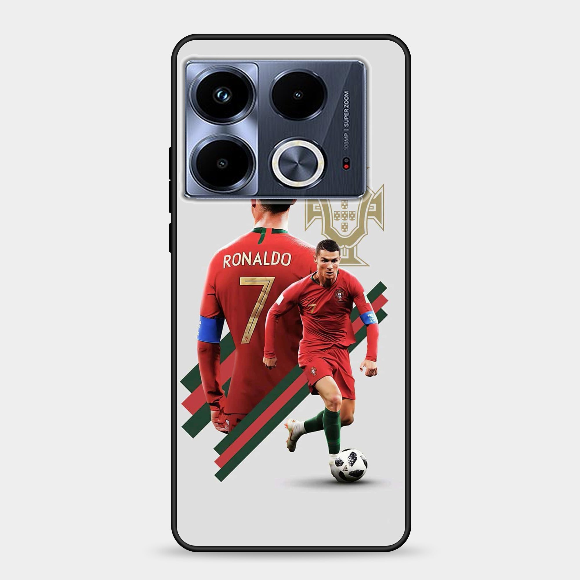 Infinix Note 40 4G Design-134 Premium Glossy Phone Case