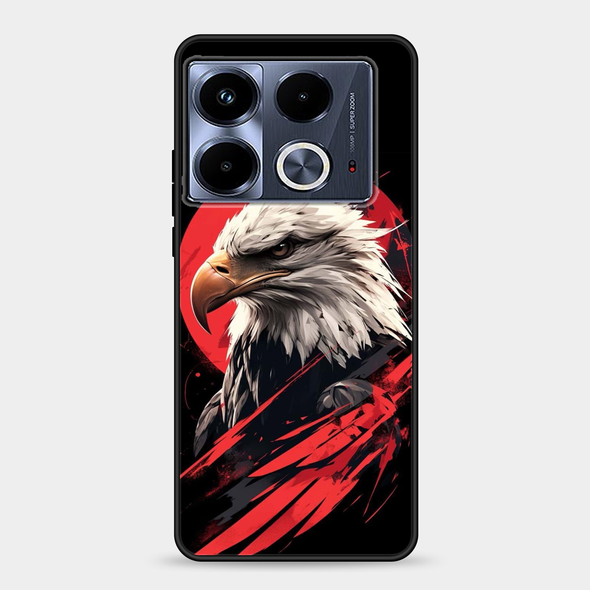 Infinix Note 40 4G Design-135 Premium Glossy Phone Case