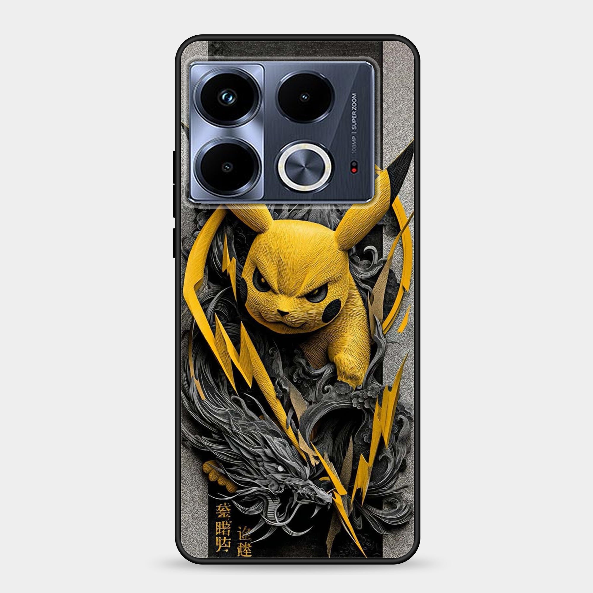 Infinix Note 40 4G Design-138 Premium Glossy Phone Case