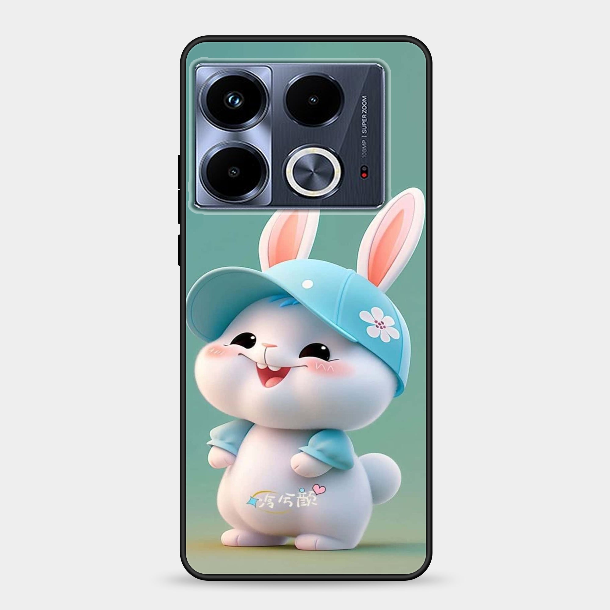 Infinix Note 40 4G Design-140 Premium Glossy Phone Case