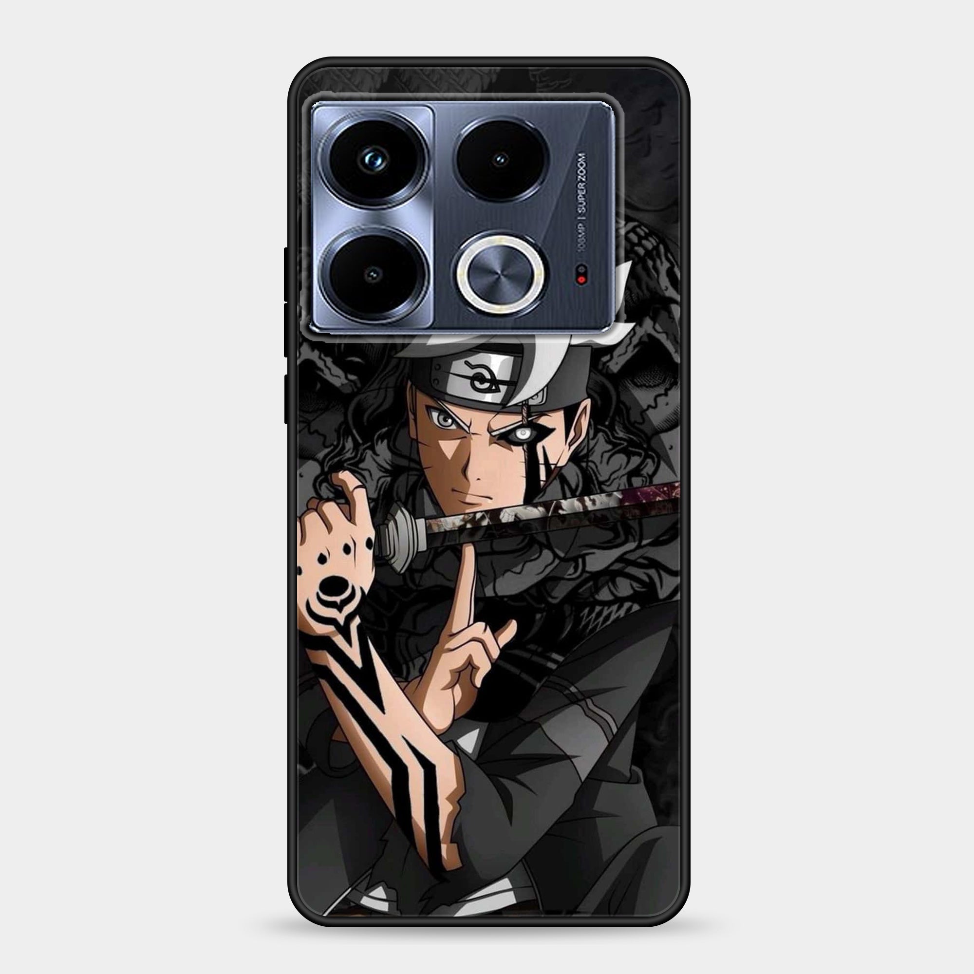 Infinix Note 40 4G Design-141 Premium Glossy Phone Case