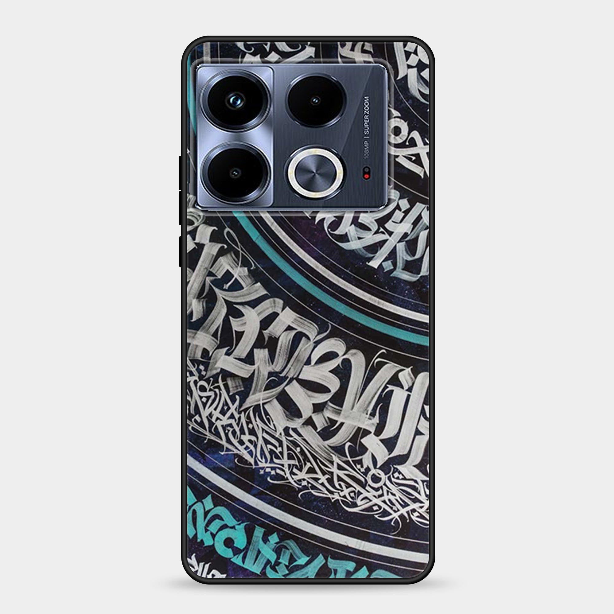 Infinix Note 40 4G Design-142 Premium Glossy Phone Case