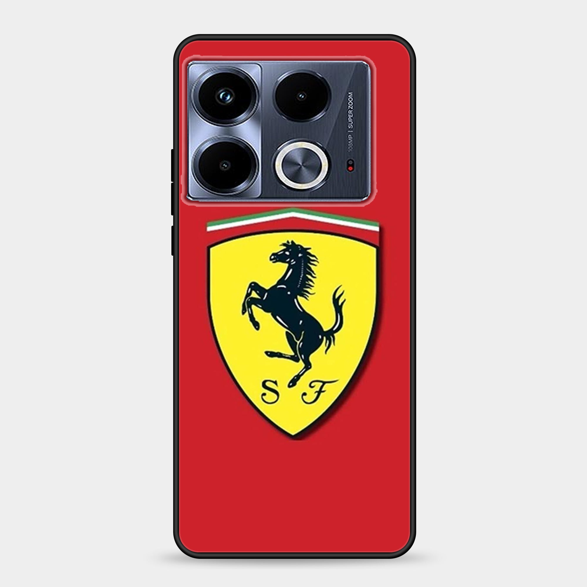 Infinix Note 40 4G Design-144 Premium Glossy Phone Case