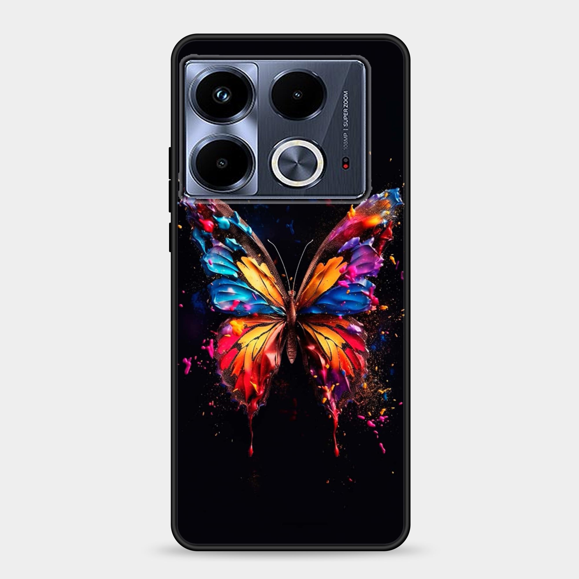 Infinix Note 40 4G Design-145 Premium Glossy Phone Case