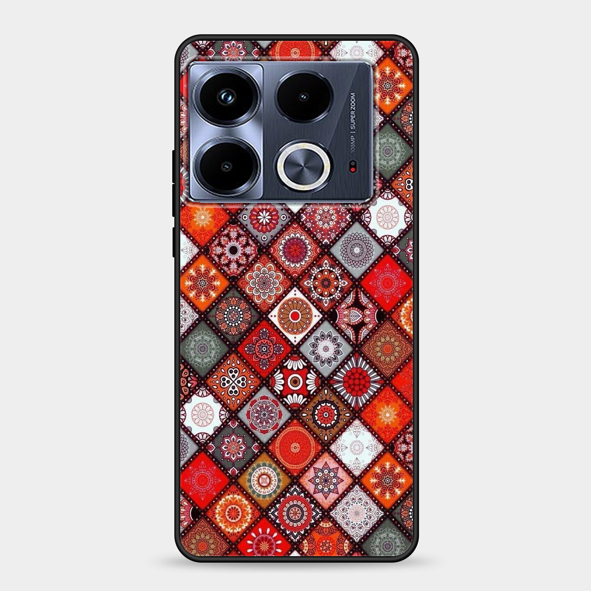 Infinix Note 40 4G Design-148 Premium Glossy Phone Case