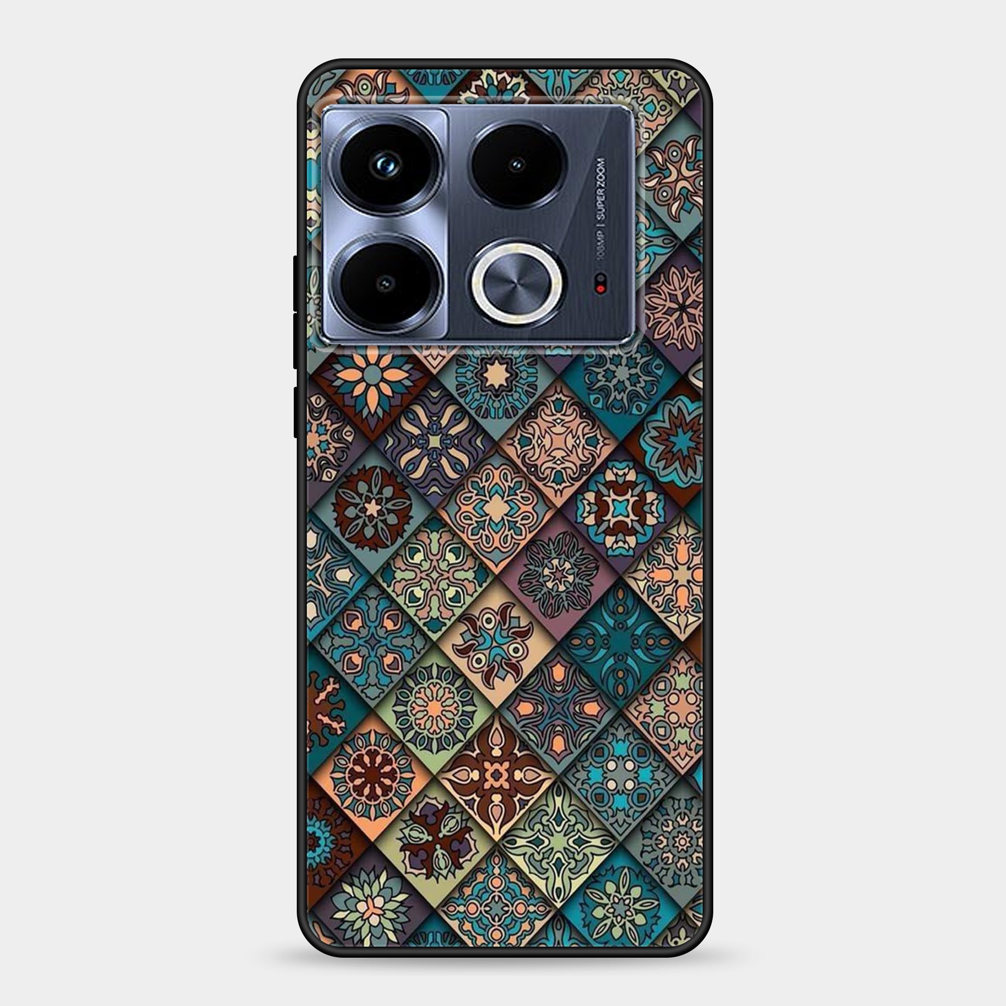 Infinix Note 40 4G Design-149 Premium Glossy Phone Case