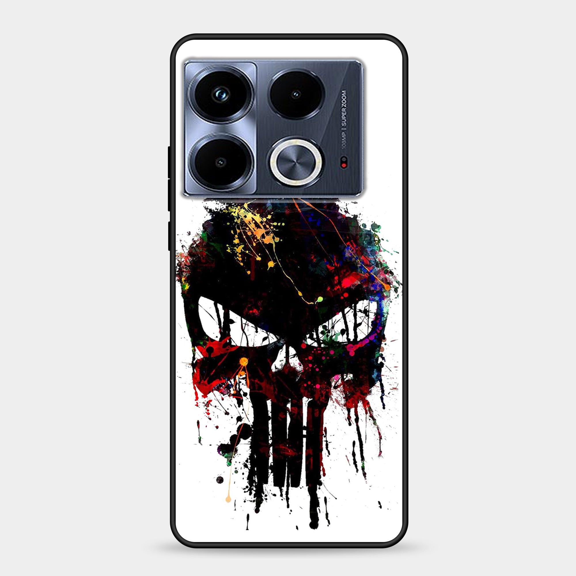 Infinix Note 40 4G Design-151 Premium Glossy Phone Case