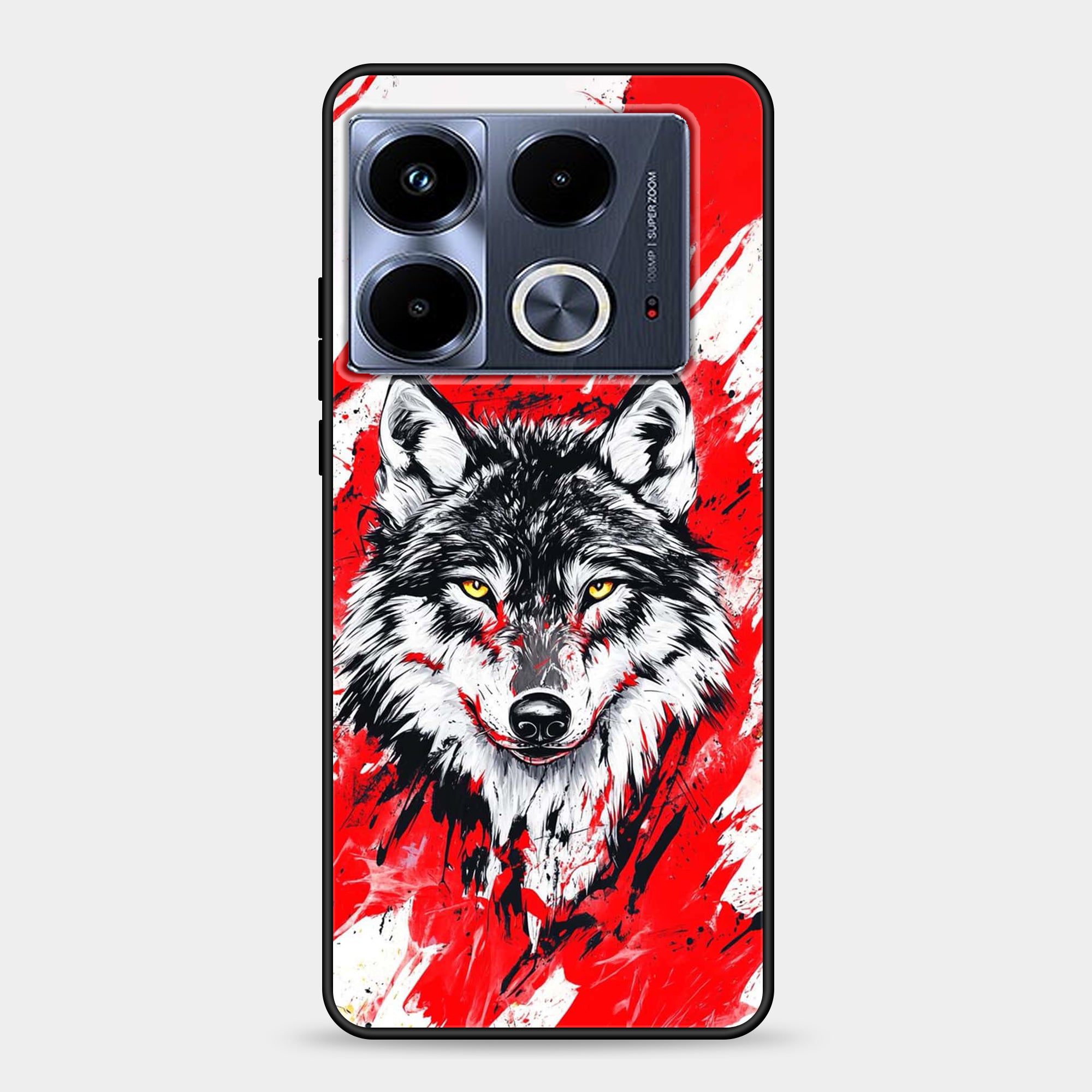 Infinix Note 40 4G Design-153 Premium Glossy Phone Case