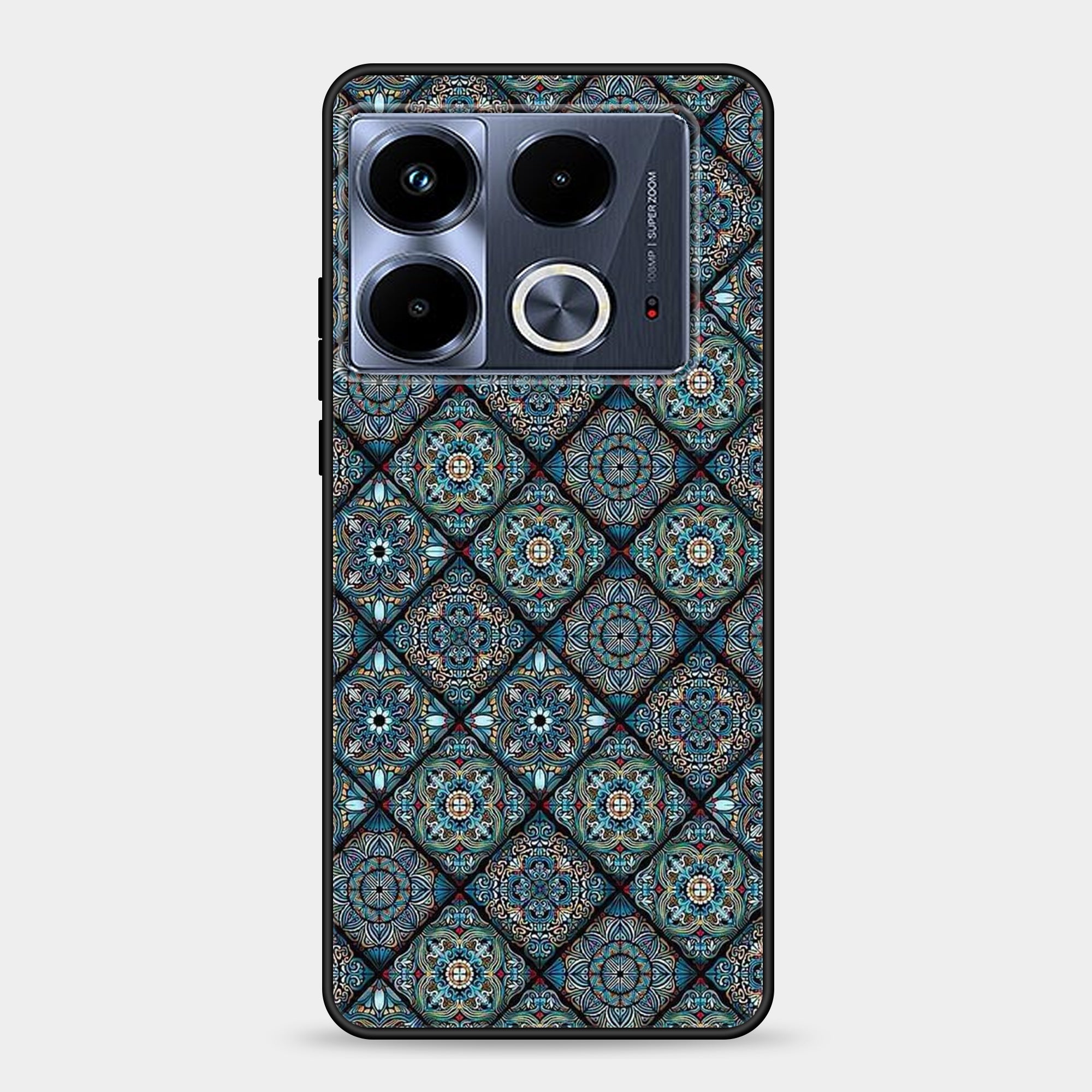 Infinix Note 40 4G Design-155 Premium Glossy Phone Case