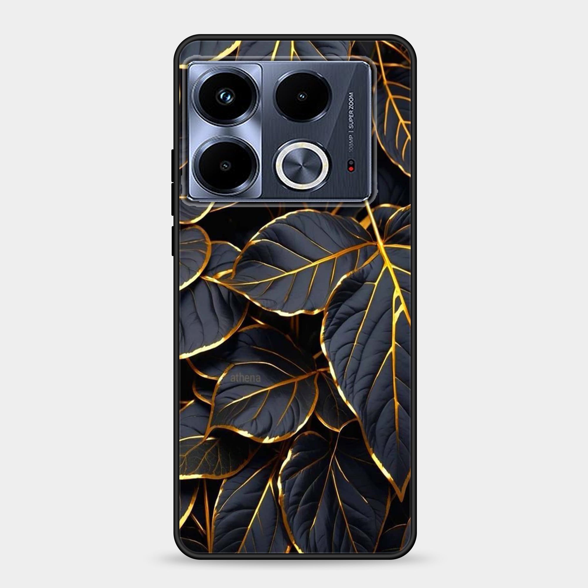 Infinix Note 40 4G Design-163 Premium Glossy Phone Case