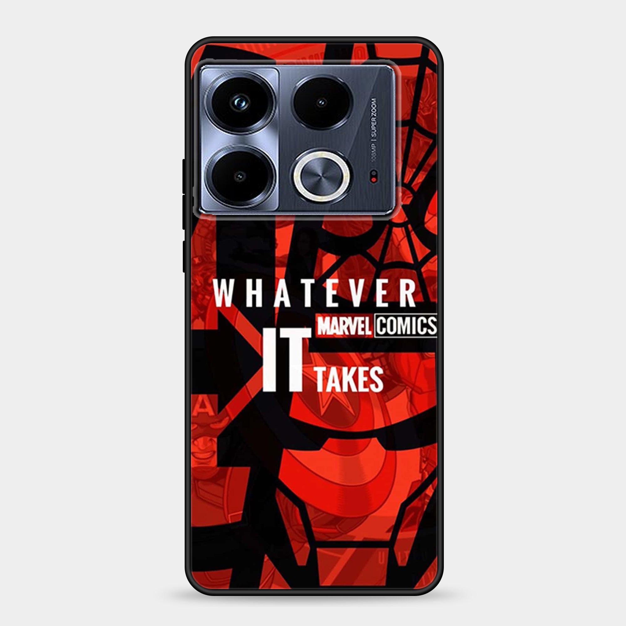 Infinix Note 40 4G Design-167 Premium Glossy Phone Case