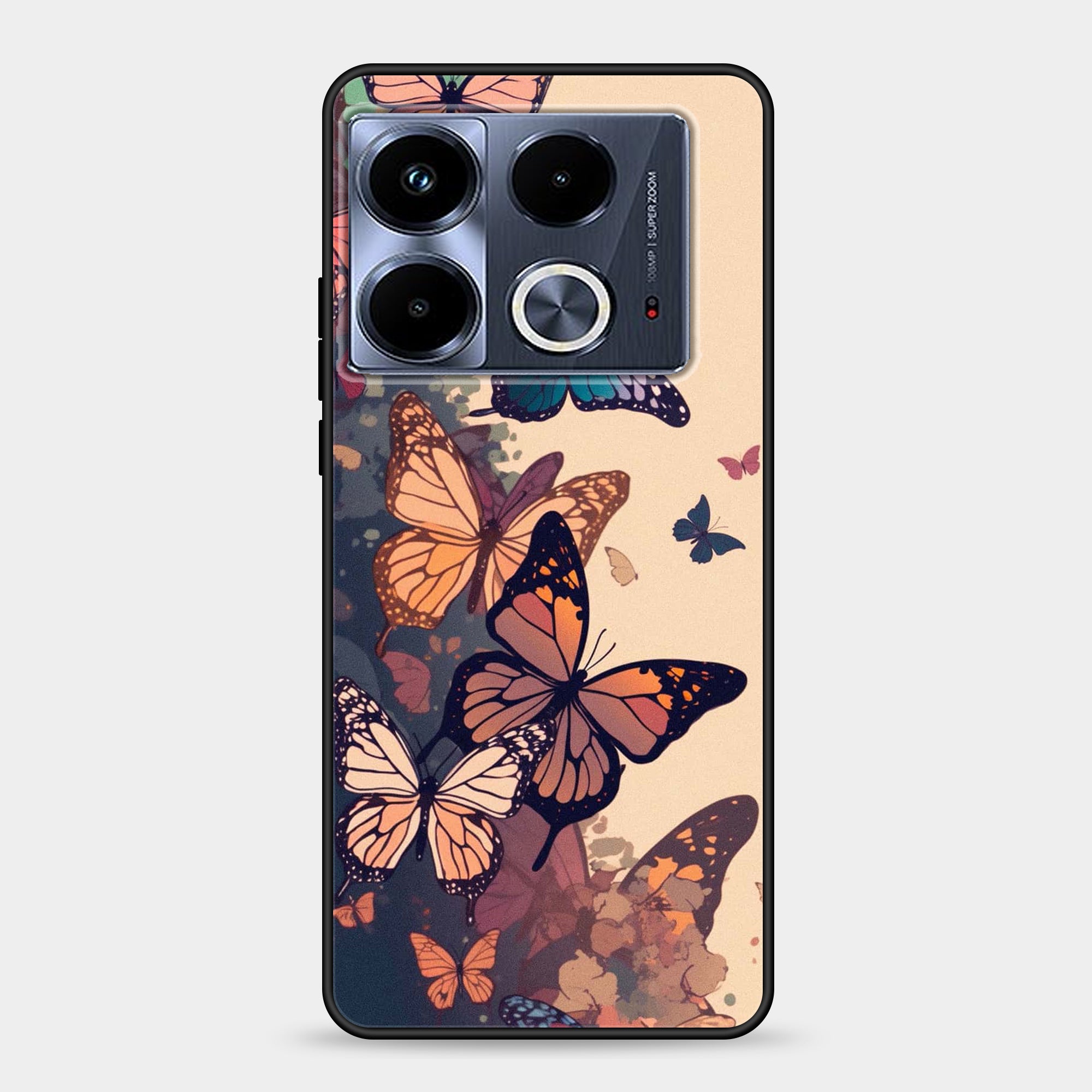 Infinix Note 40 4G Design-168 Premium Glossy Phone Case