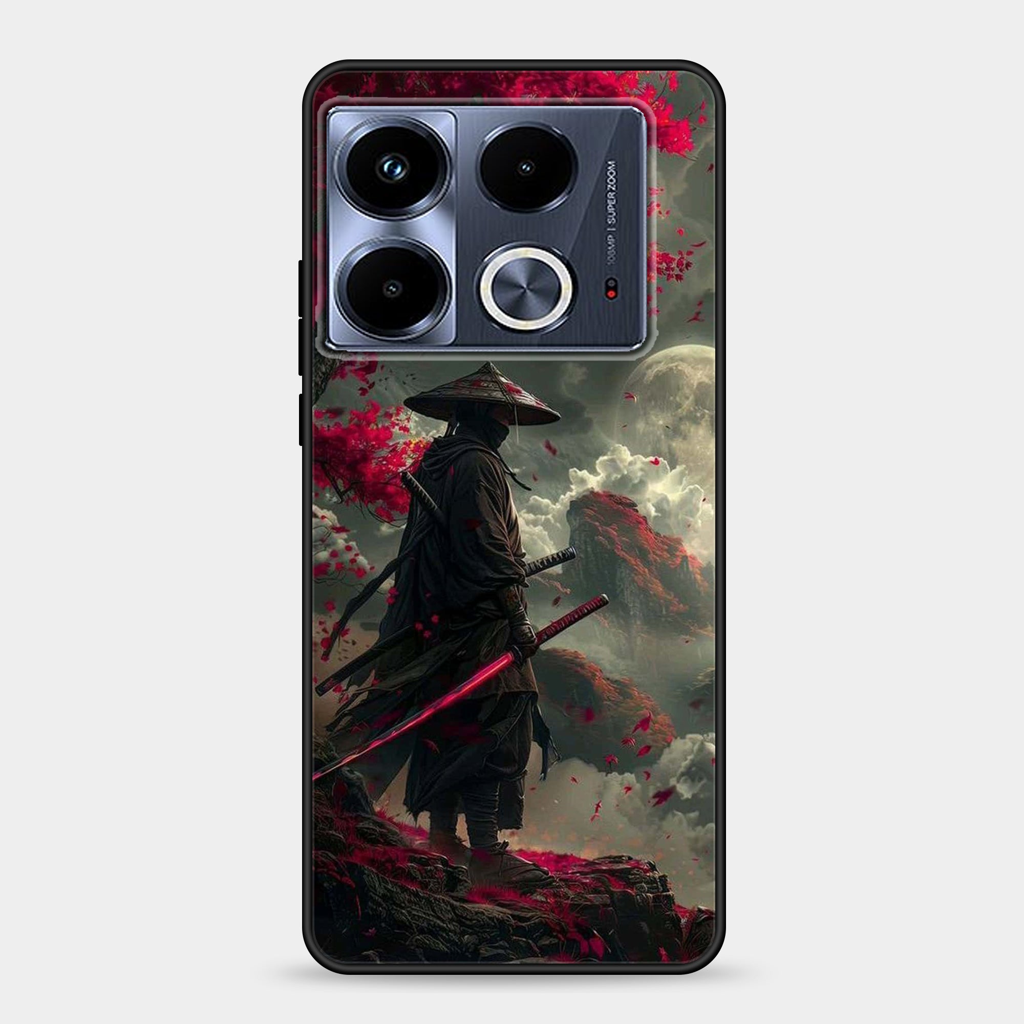 Infinix Note 40 4G Design-169 Premium Glossy Phone Case