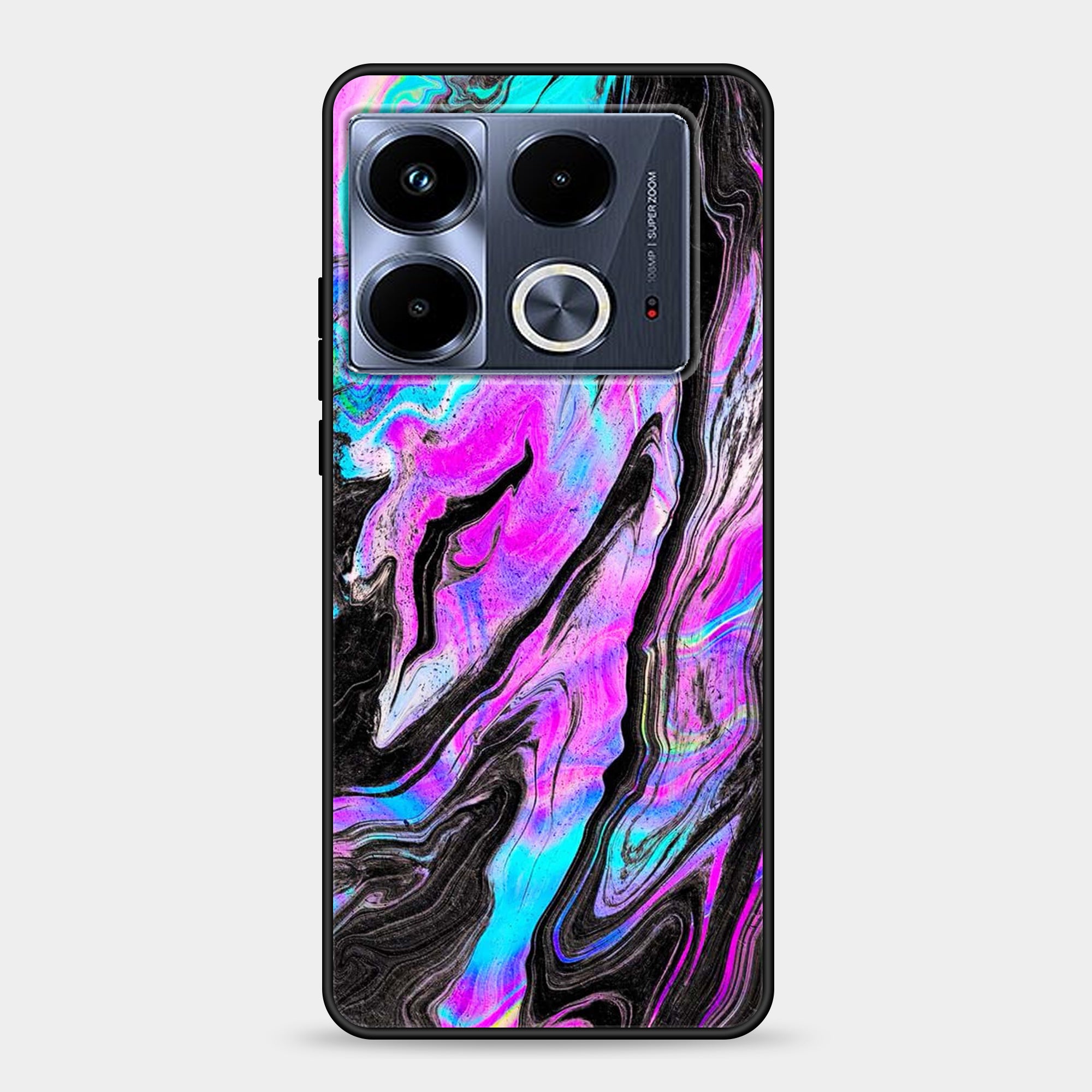 Infinix Note 40 4G Design-171 Premium Glossy Phone Case