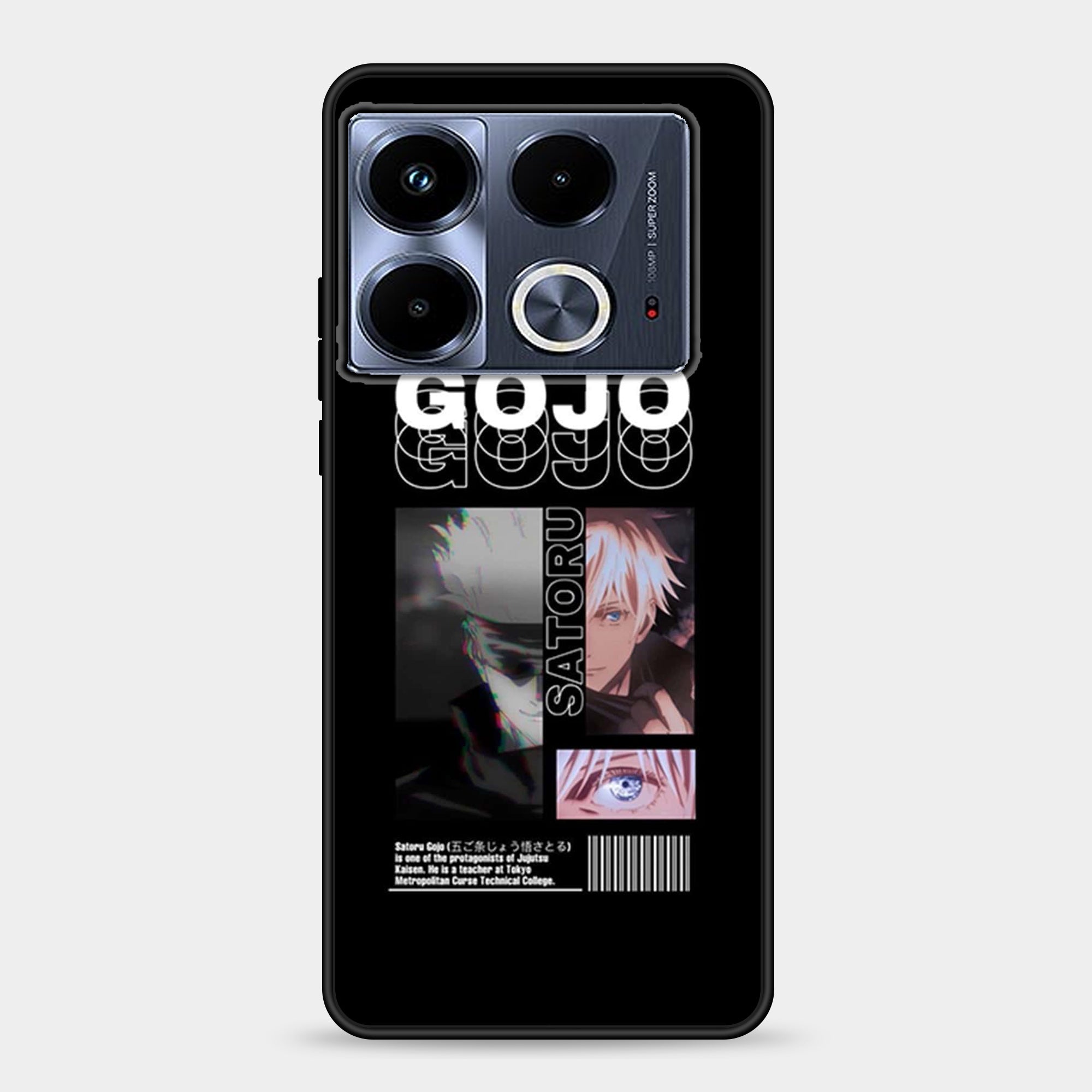 Infinix Note 40 4G Design-173 Premium Glossy Phone Case