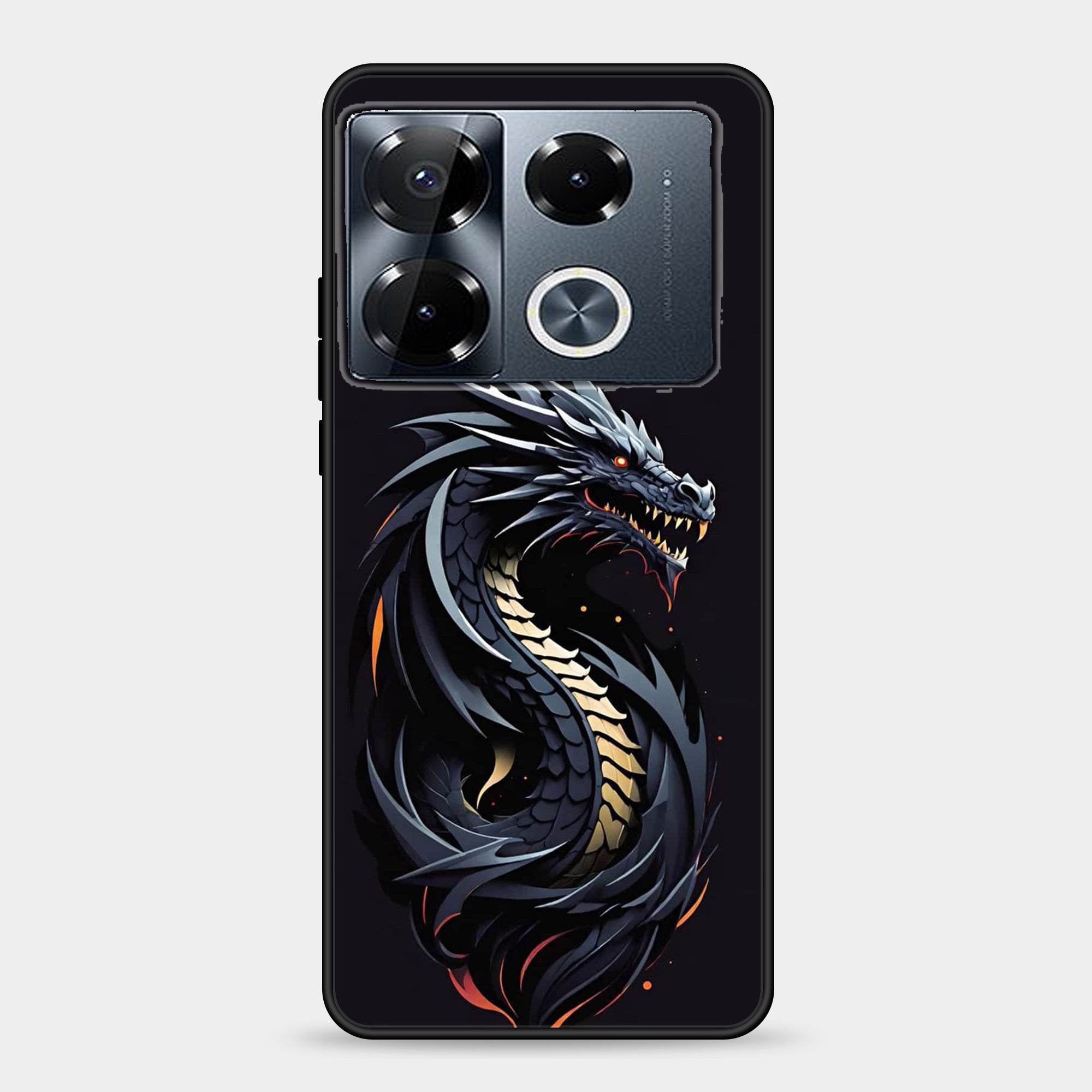 Infinix Note 40 Pro Design-005 Premium Glossy Phone Case