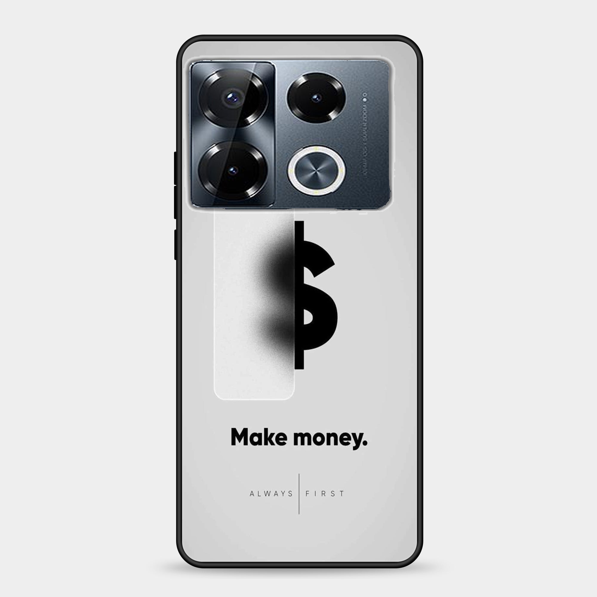 Infinix Note 40 Pro Design-007 Premium Glossy Phone Case