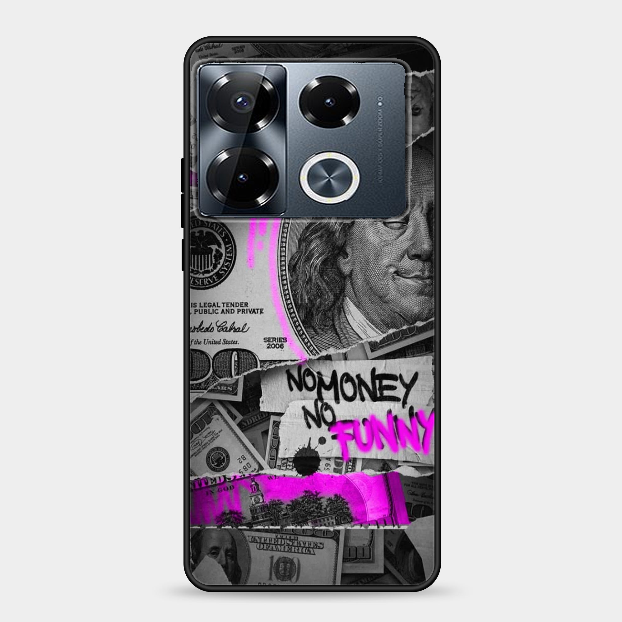 Infinix Note 40 Pro Design-008 Premium Glossy Phone Case