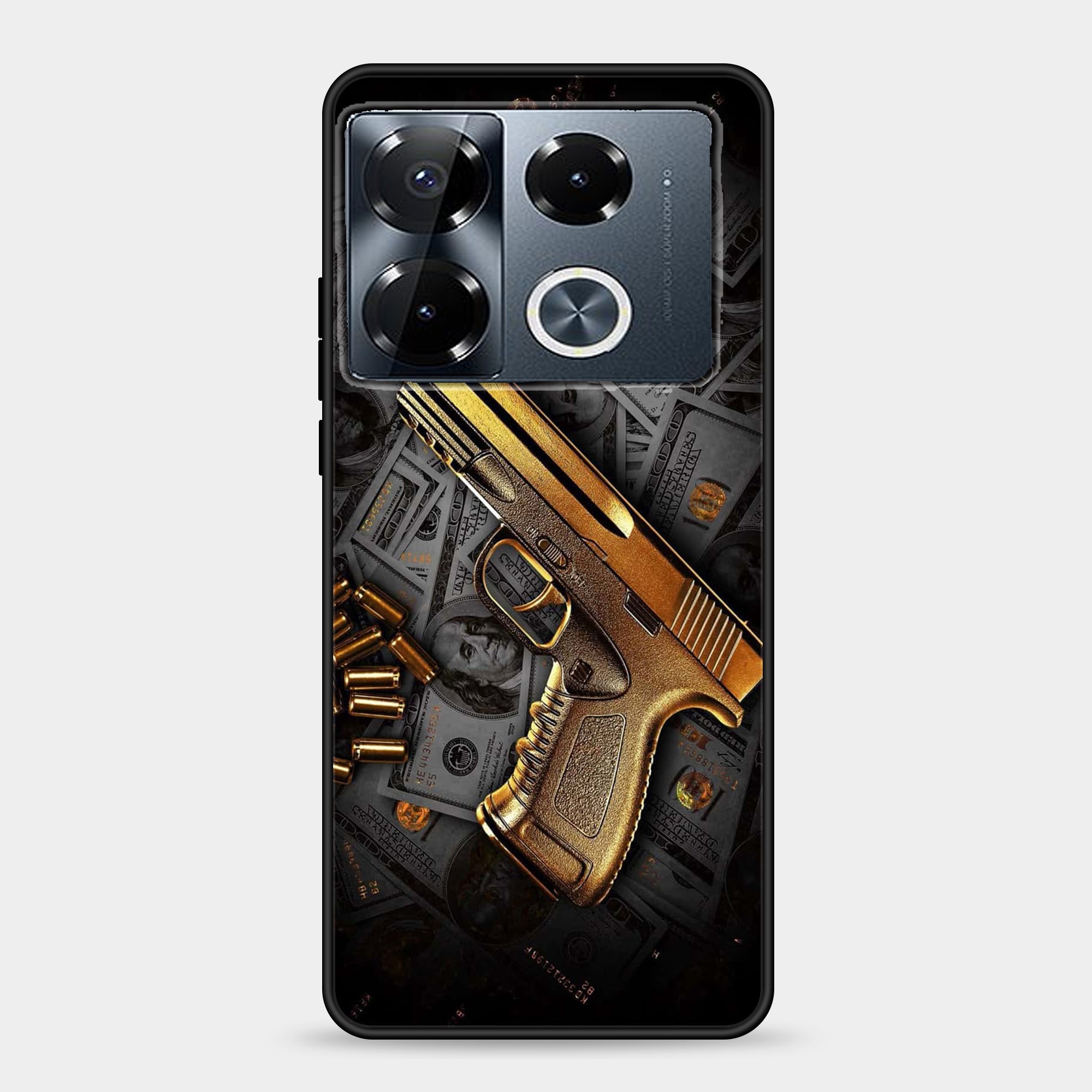 Infinix Note 40 Pro Design-009 Premium Glossy Phone Case