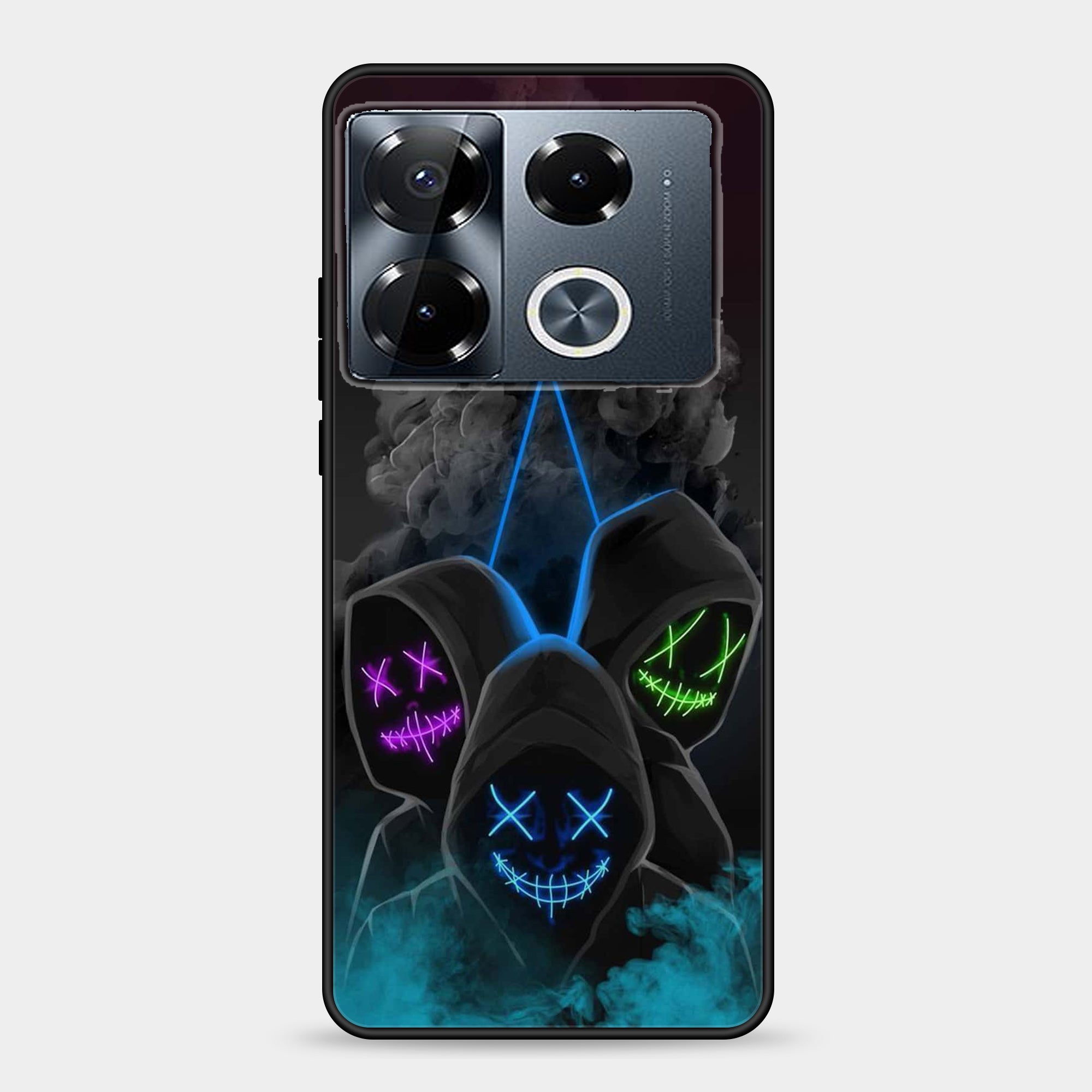 Infinix Note 40 Pro Design-010 Premium Glossy Phone Case